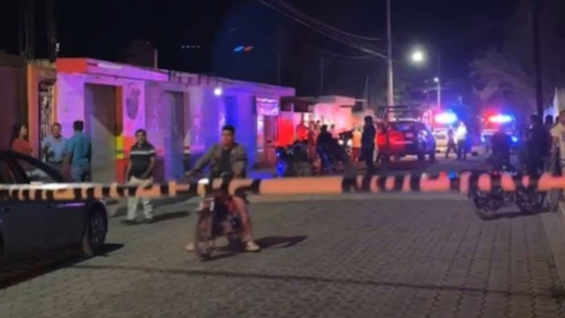 Explosión Artefacto en Casa Vivienda de Inspectoría San Vicente Ferrer Puebla