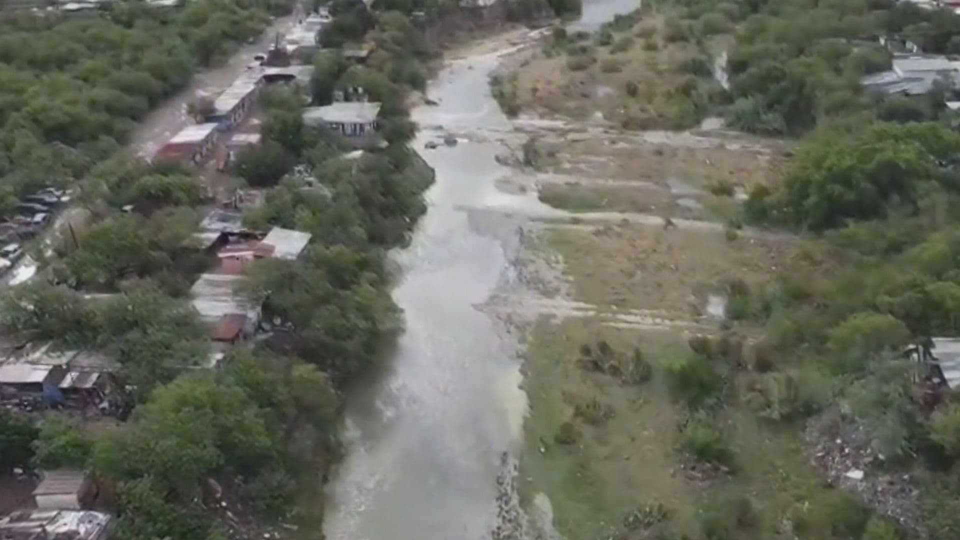 Buscan a Don José Ariel por Aire y Tierra en Río Pesquería, Escobedo