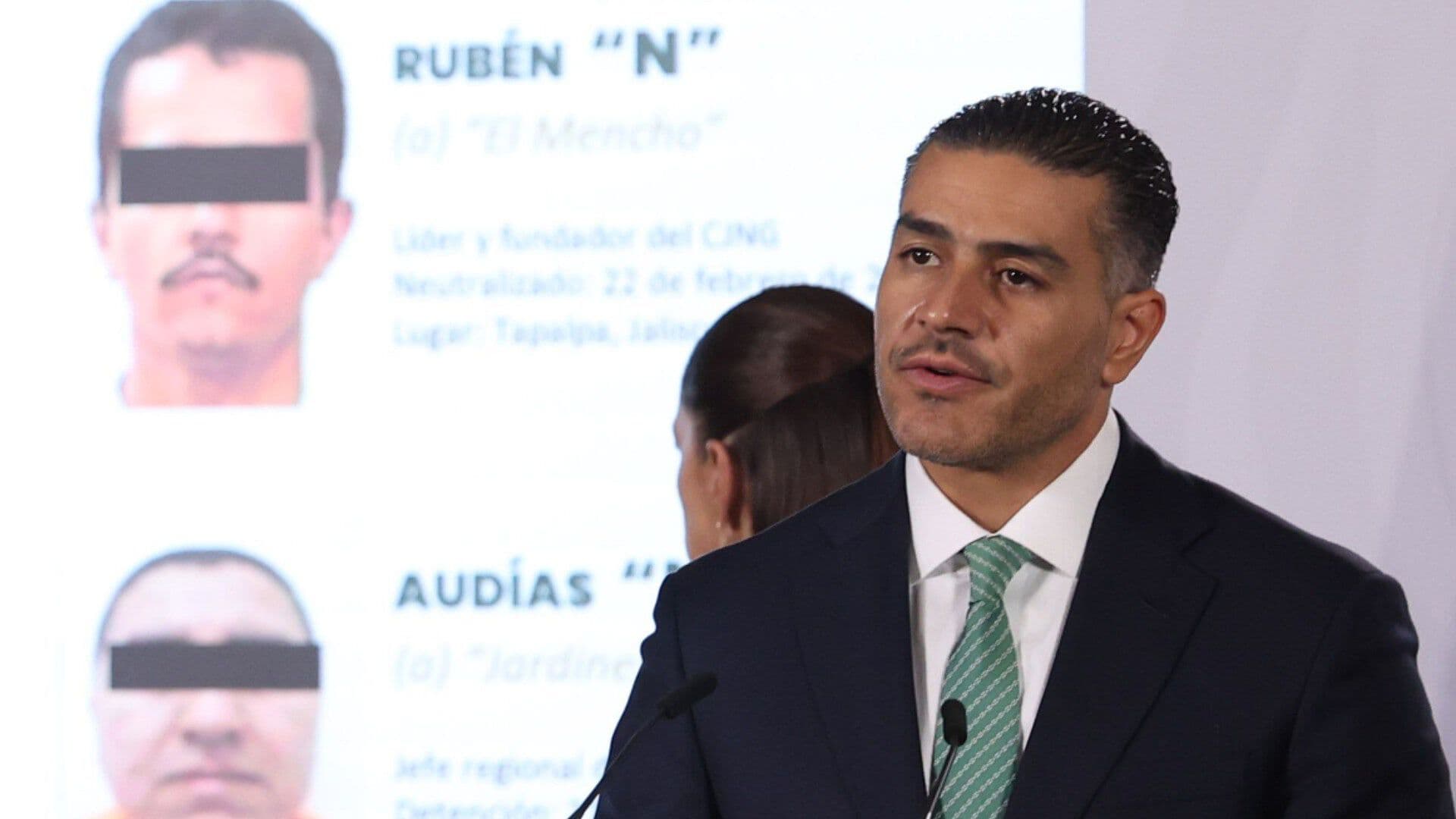 García Harfuch Destaca Operativo en el que fue Neutralizado 'El Mencho'