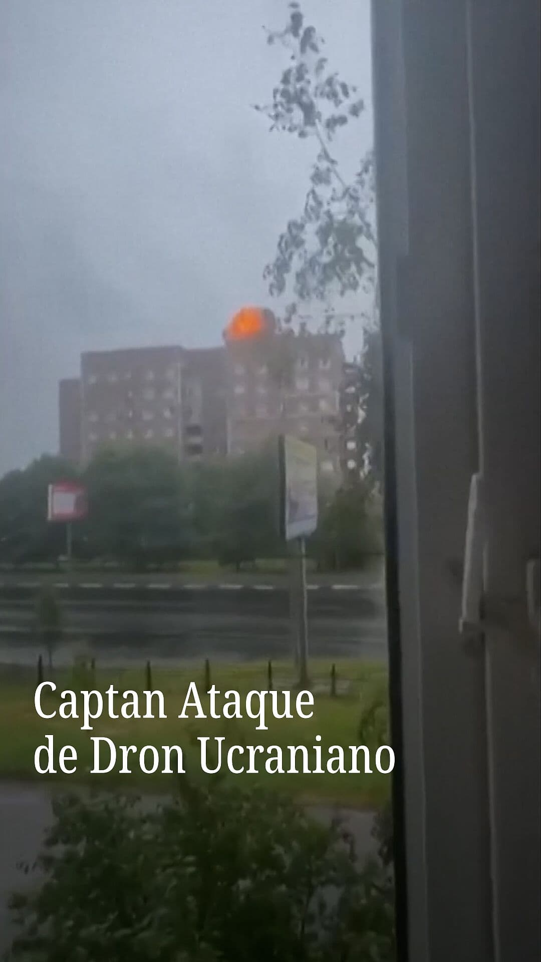 Captan Ataque de Dron Ucraniano