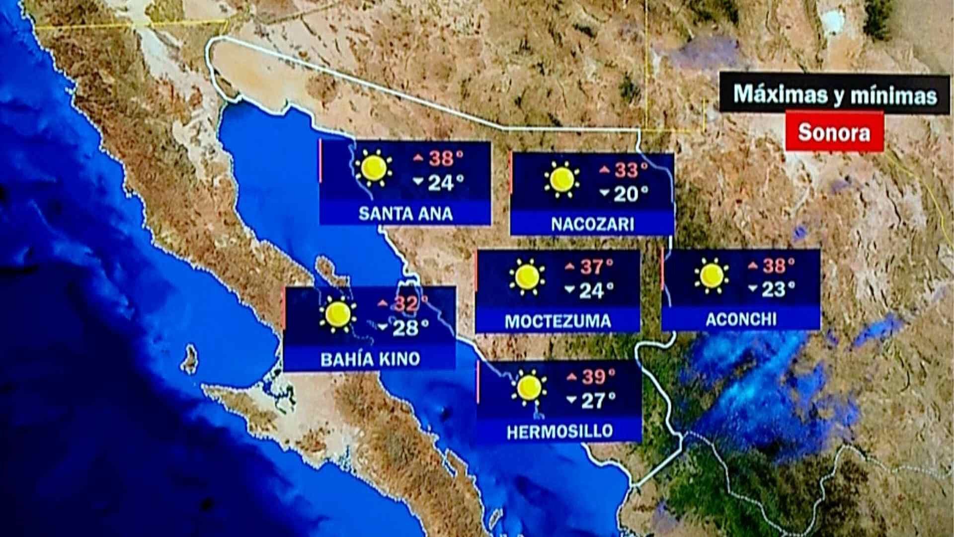 Clima en Sonora: Pronóstico de Hoy Martes 16 de Junio del 2026