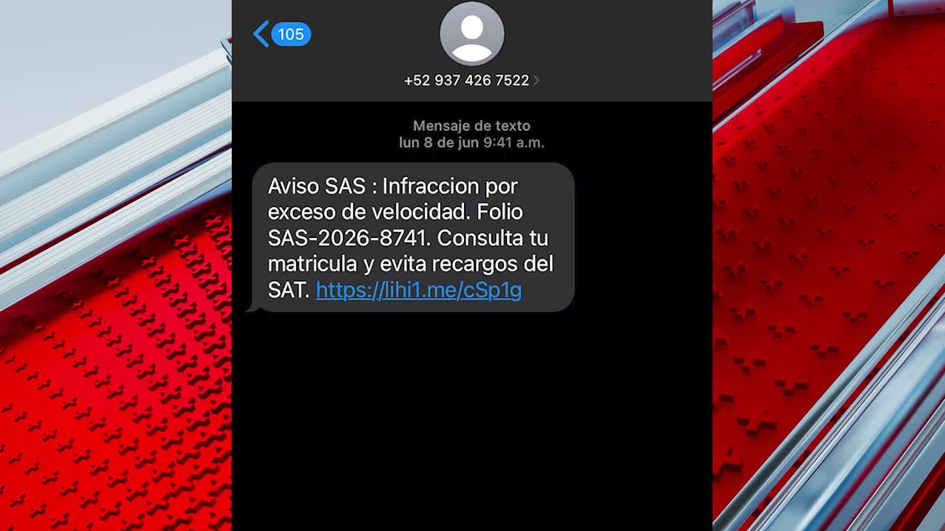 Autoridades en Querétaro Alertan por Falsas Multas de Tránsito Enviadas por Mensajes