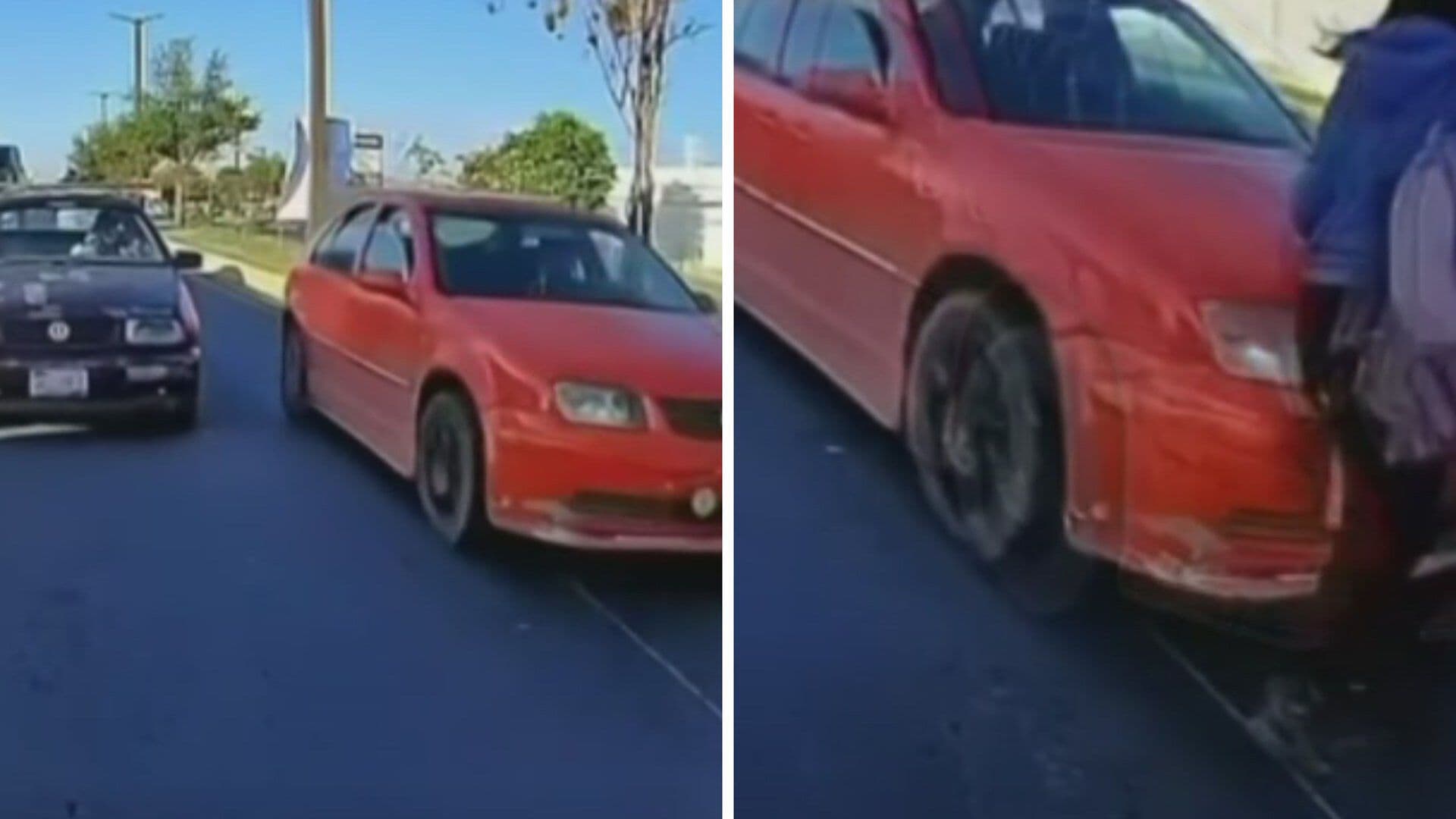 VIDEO: Conductor Acelera y Arrolla a una Joven en San Juan del Río, Querétaro