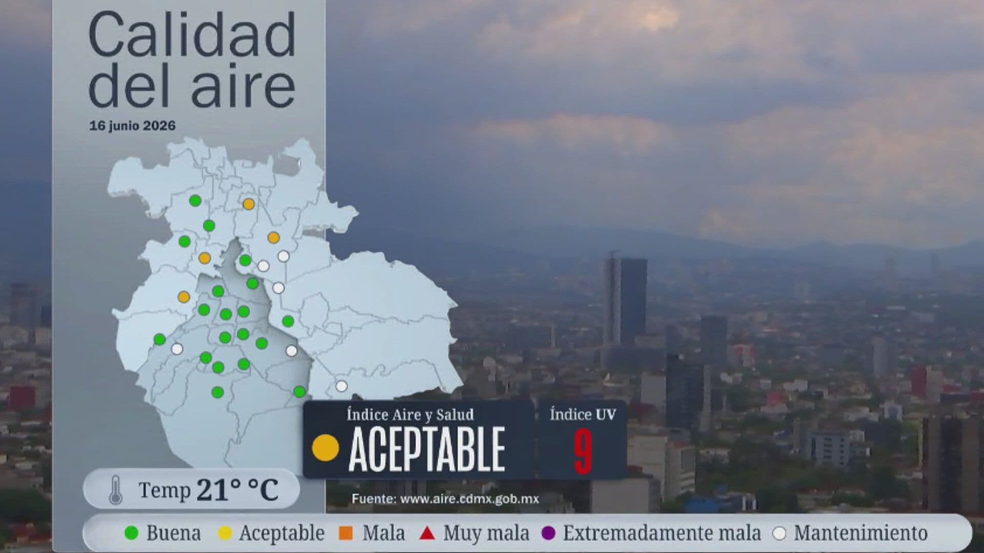 Lluvias en CDMX Hoy: Alcaldías con Pronóstico de Precipitaciones para este Martes 16 de Junio