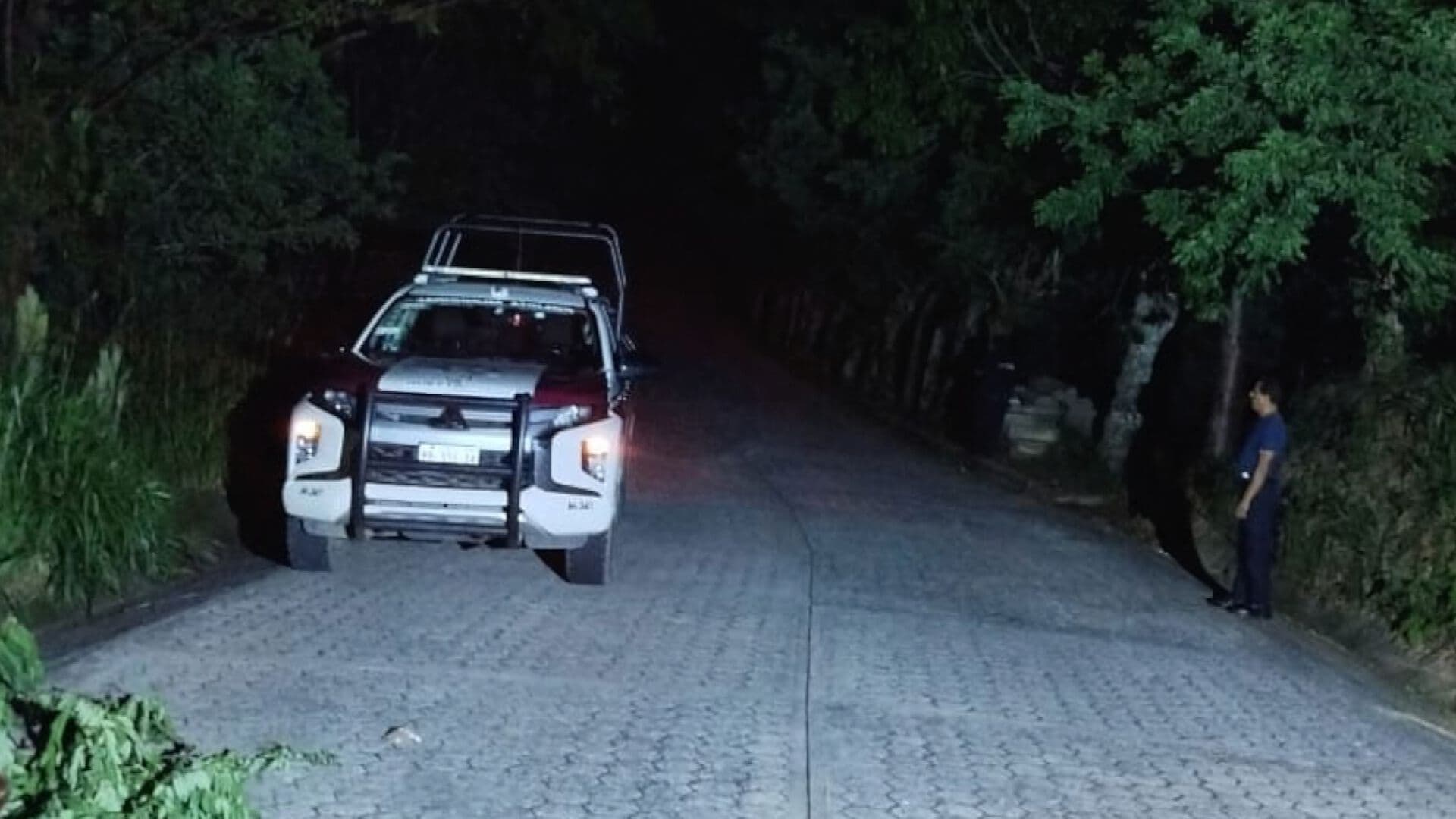 Jinete de Tercera Edad Atropellado por Automóvil en Hueytamalco Puebla