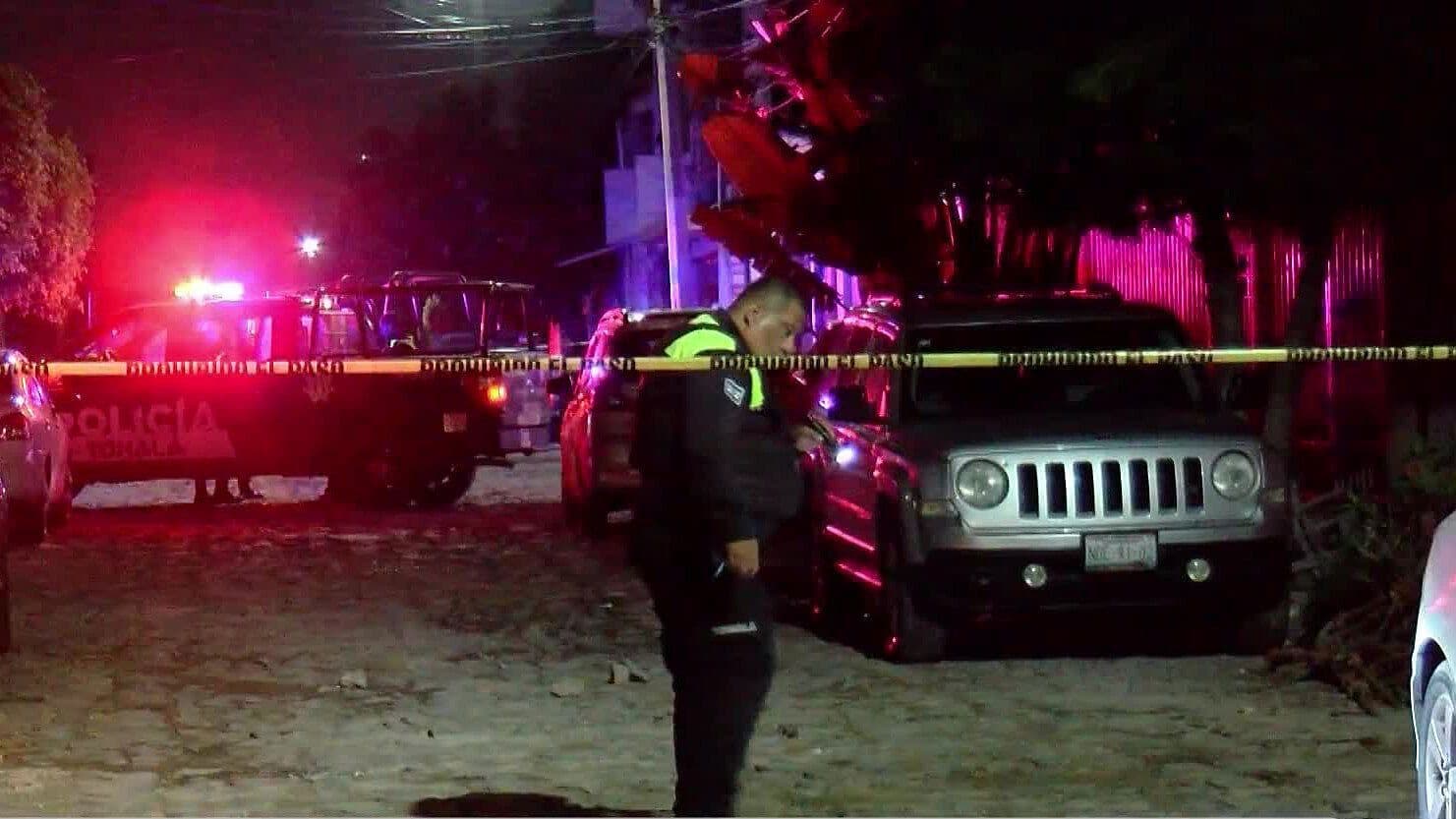 Asesinan a Balazos a un Hombre en la Colonia Jalisco, en Tonalá