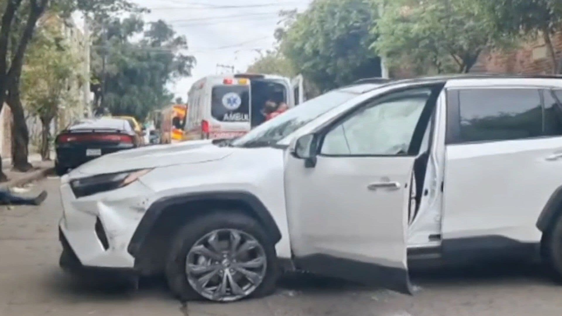 Mujer Sufre Convulsión al Volante y Vuelca en la Zona Centro de León Guanajuato