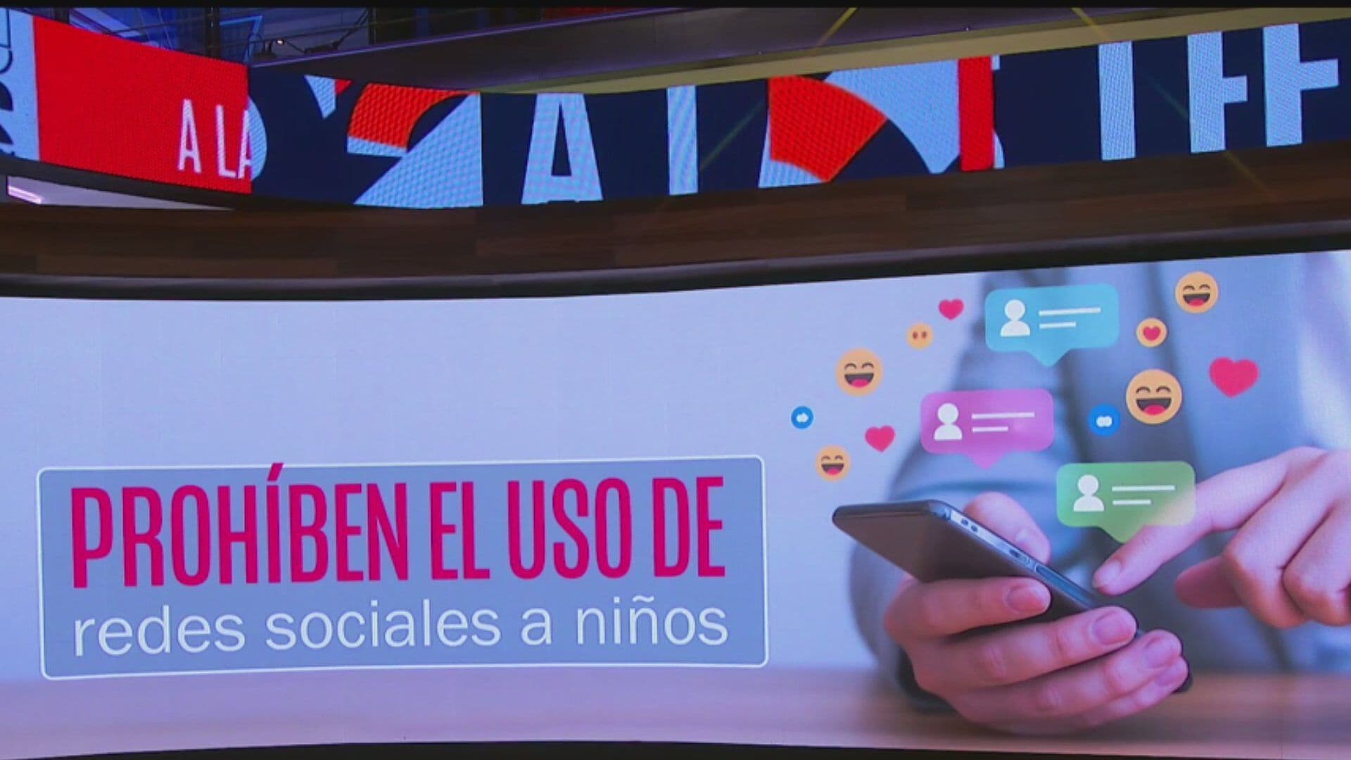 Diez Naciones Prohíben o Regulan Ya el Acceso de Menores de Edad a Redes Sociales