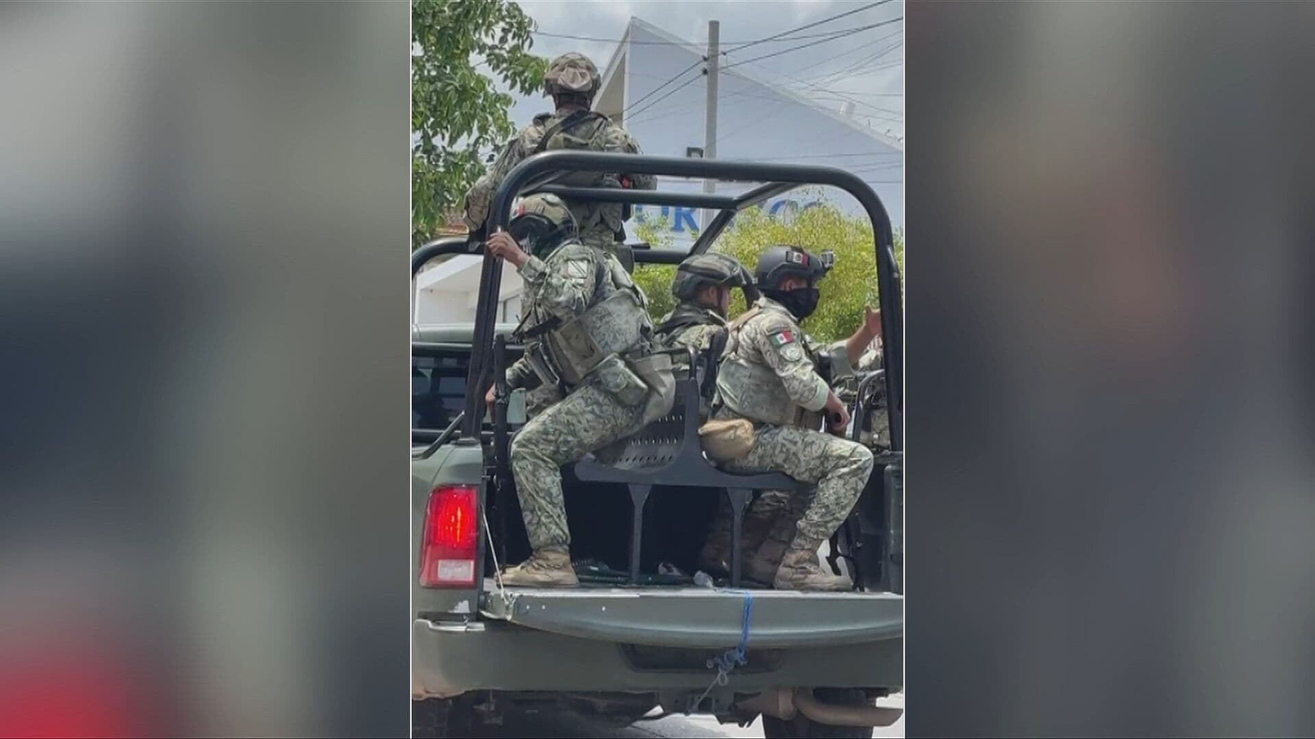 Atacan a Balazos a un Hombre tras Persecución en la Colonia Los Pinos, Culiacán