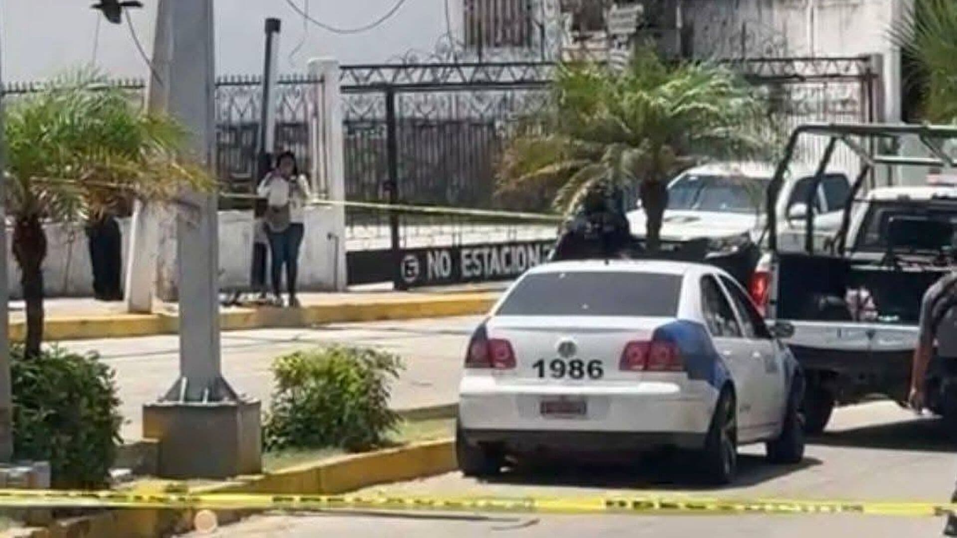 Asesinan a Balazos a un Taxista en la Avenida Costera Miguel Alemán de Acapulco