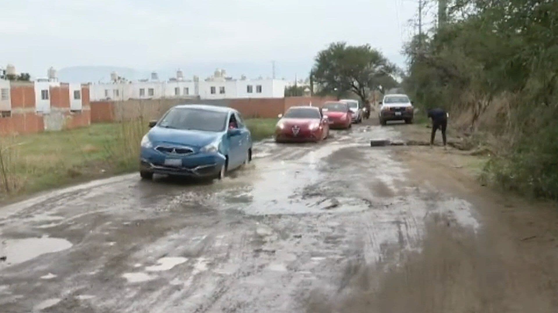 Fuga Provoca Socavón en el Tajo de Santa Ana en León Guanajuato