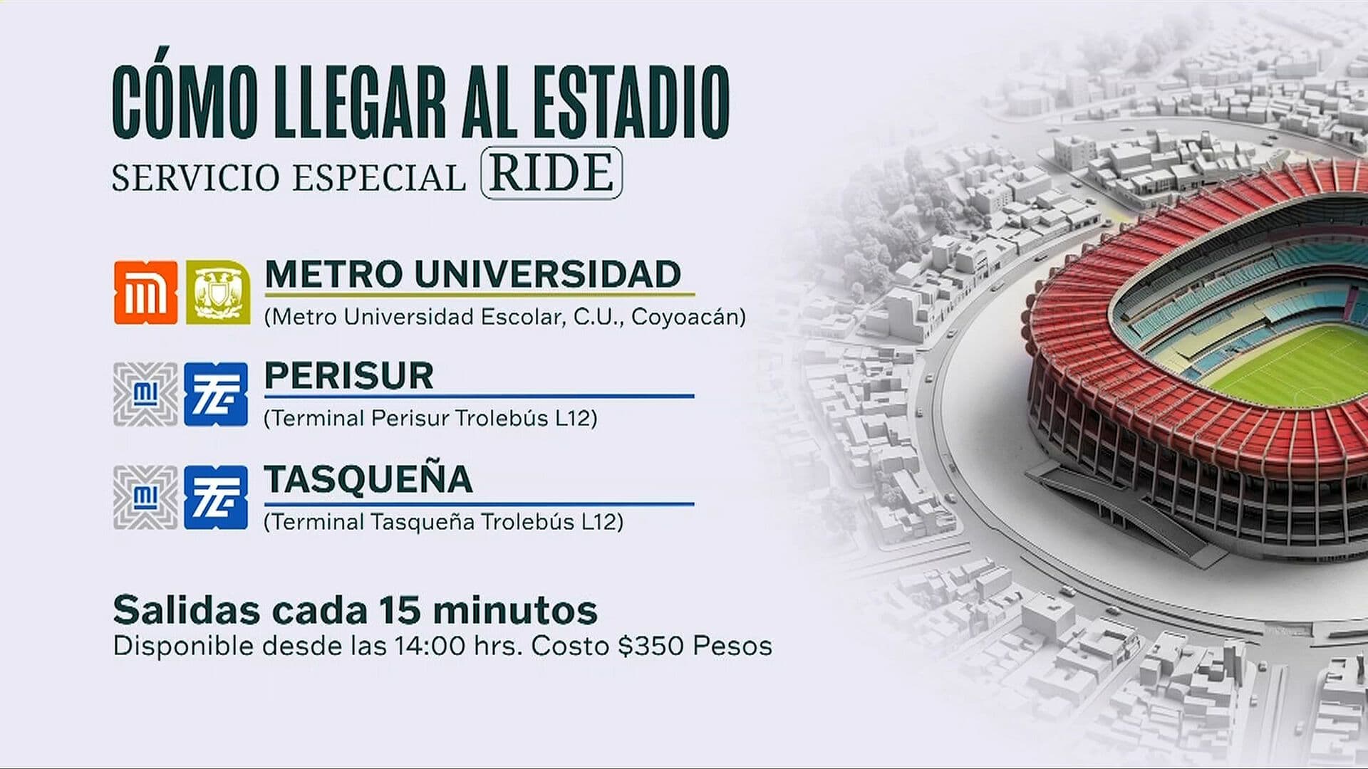 Colombia Vs Uzbekistán: Cierres, Alternativas Viales y Transporte en CDMX| Video