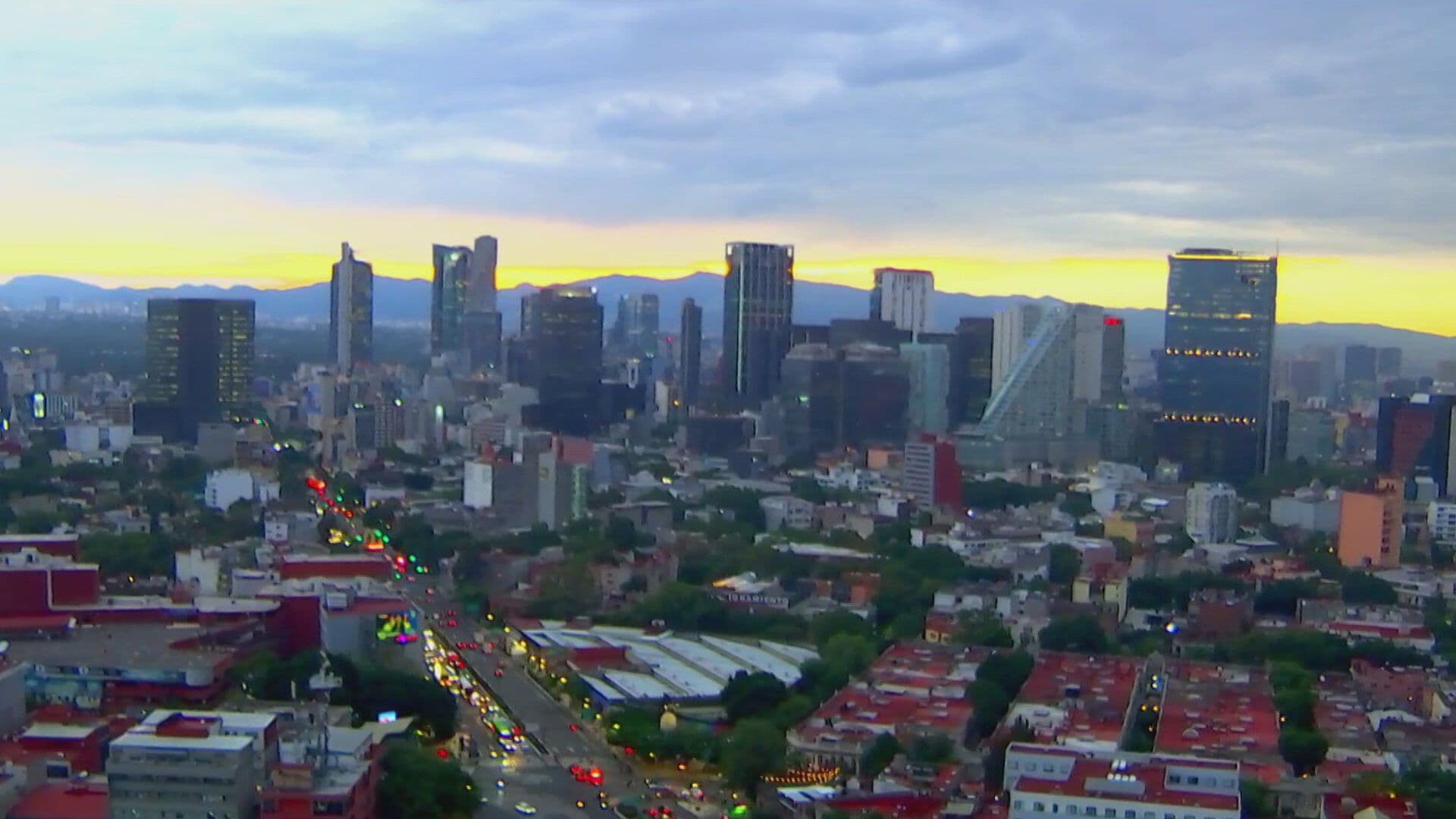 Activan Alerta Amarilla por Lluvias Fuertes y Granizo en 11 Alcaldías de la CDMX
