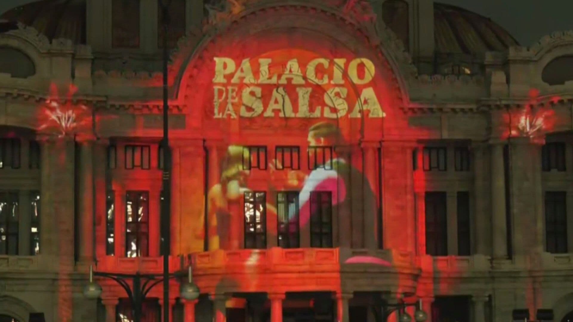 Memoria Luminosa: Así Disfrutan el Segundo Día de Videomapping en Bellas Artes