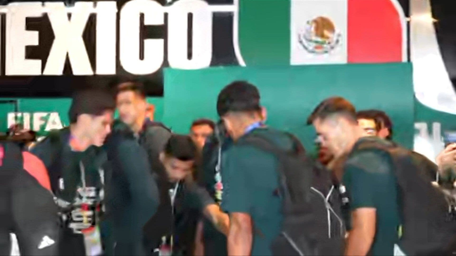 Así Recibieron a la Selección Mexicana en Guadalajara previo a Partido contra Corea