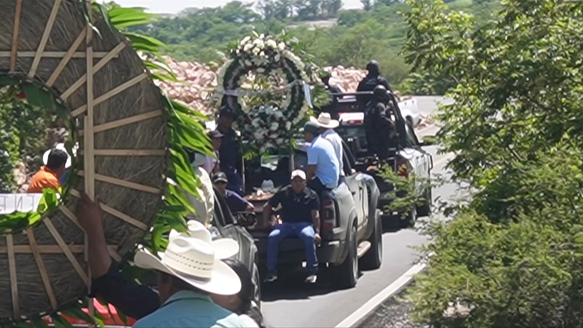 Así Fue Despedido Alcalde Asesinado de San Miguel Amatitlán, Oaxaca
