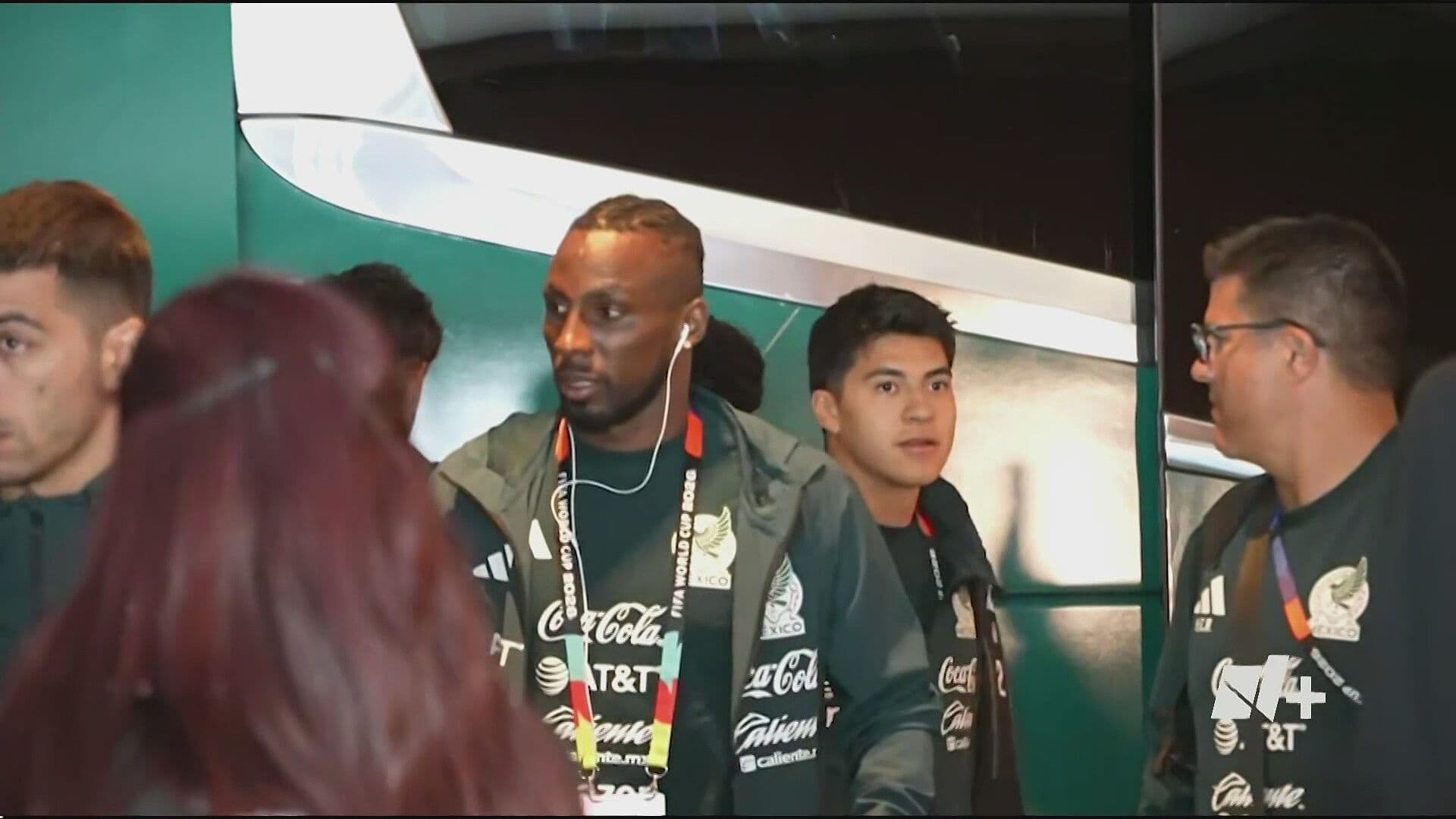 La CDMX Se Alista para Recibir su Segundo Partido Mundialista; la Selección Mexicana Llega a GDL