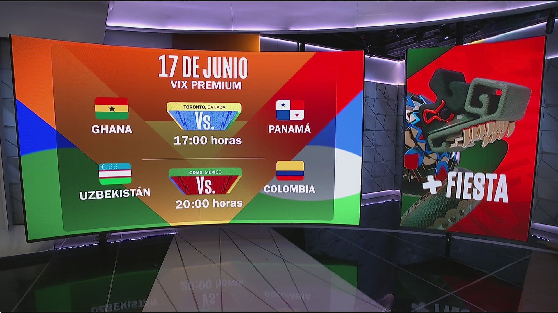 Actividad Mundialista del Miércoles 17 de Junio de 2026