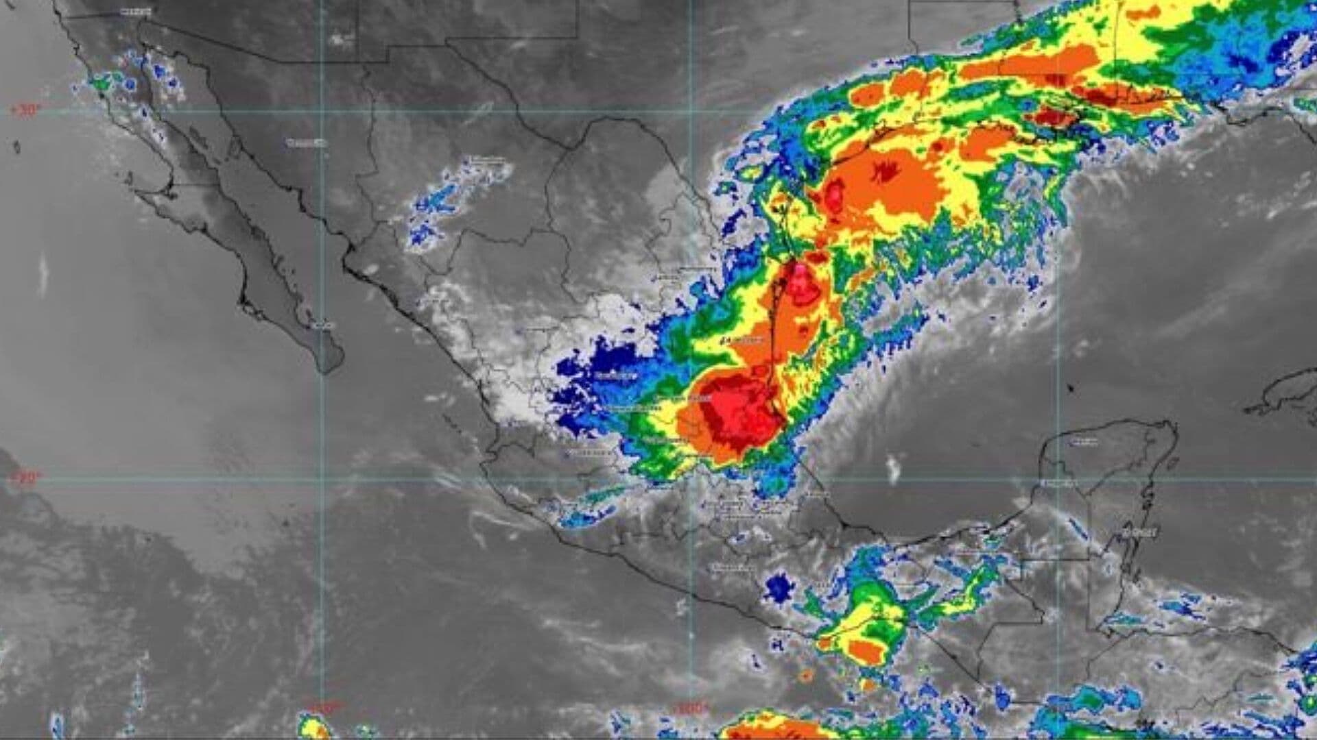 Se Forma Primer Ciclón Tropical del Año en el Golfo de México; ¿Cuál Será Su Impacto?