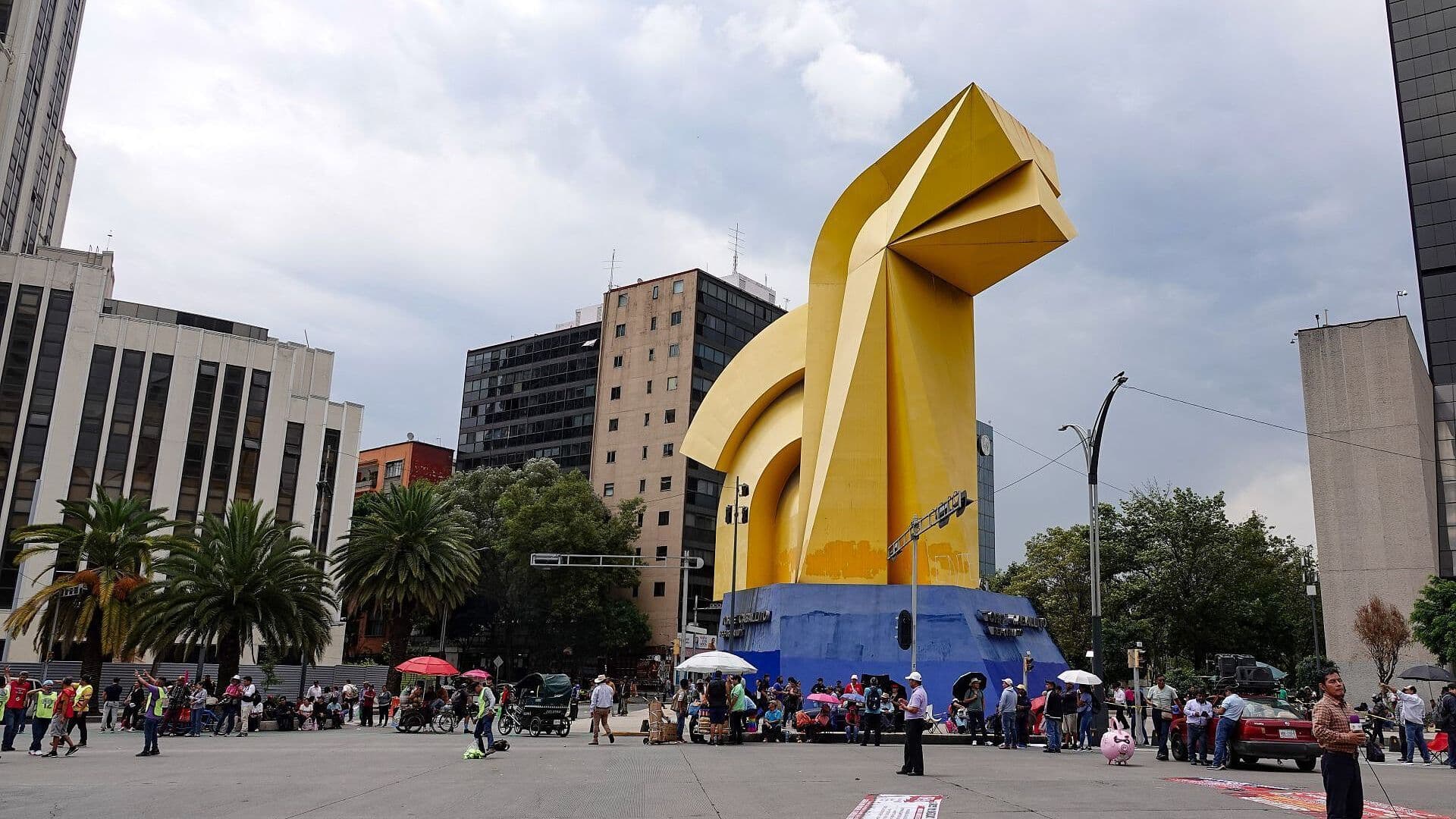 Día de Movilizaciones de la CNTE en la CDMX, Guerrero, Chiapas y Oaxaca