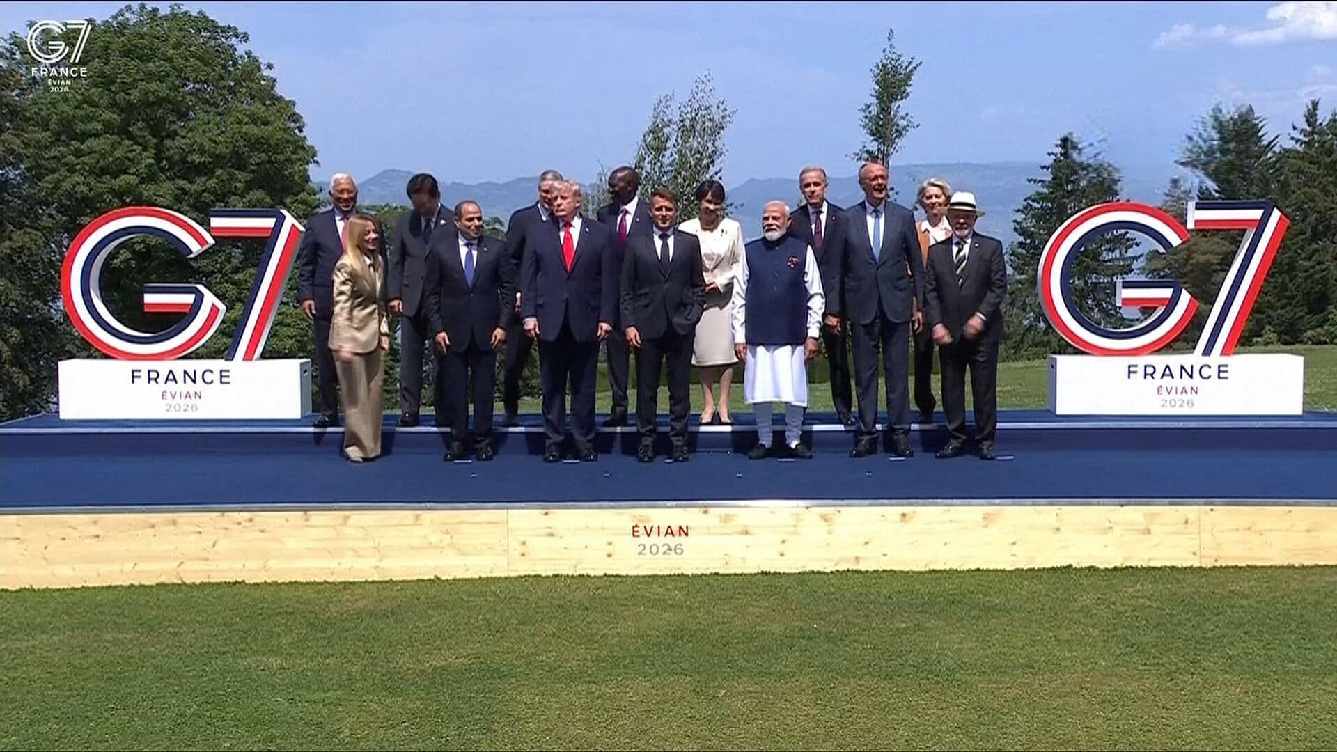 G7 en Francia Aborda Acuerdo entre EUA e Irán y el Conflicto de Rusia y Ucrania