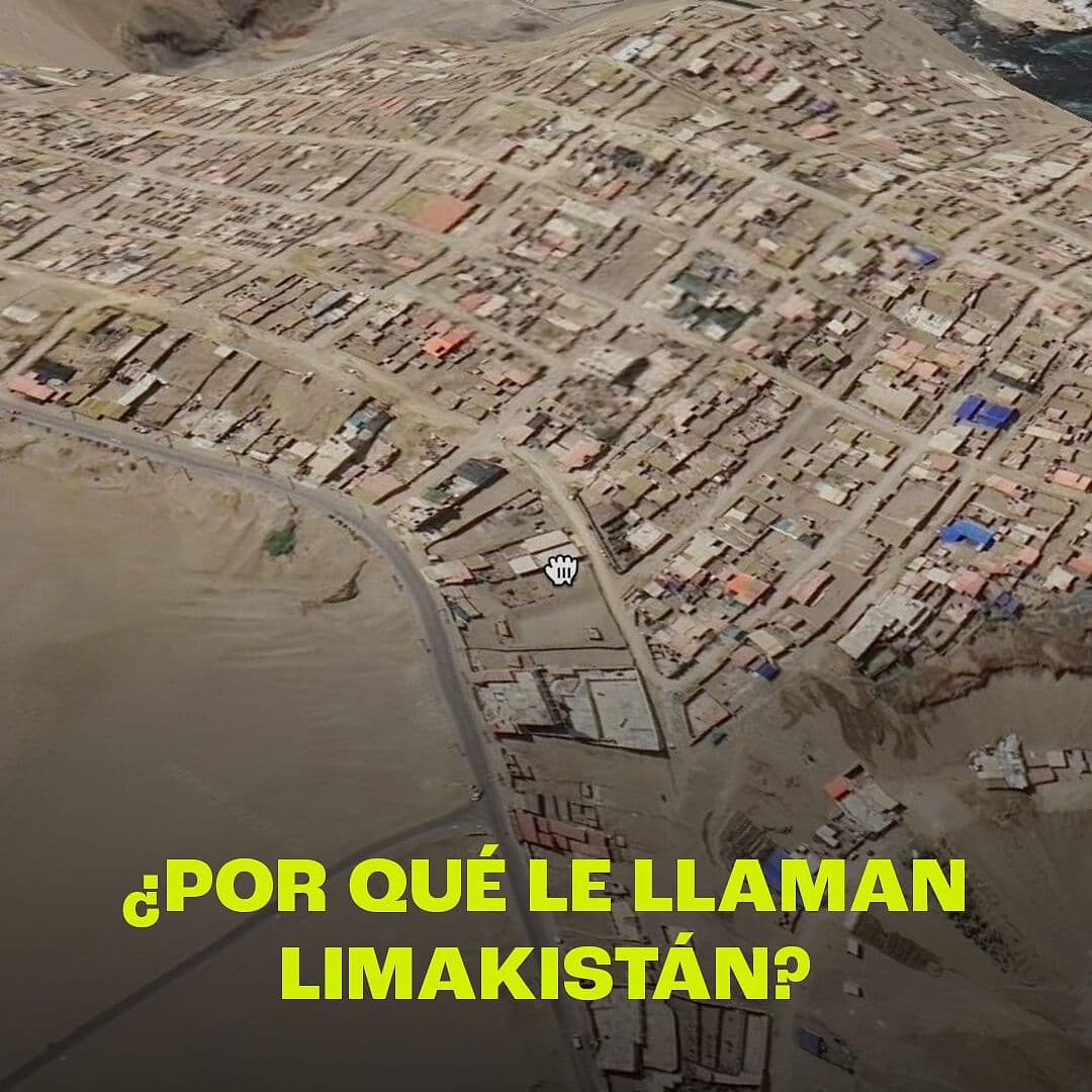 ¿Por qué le llaman Limakistán?