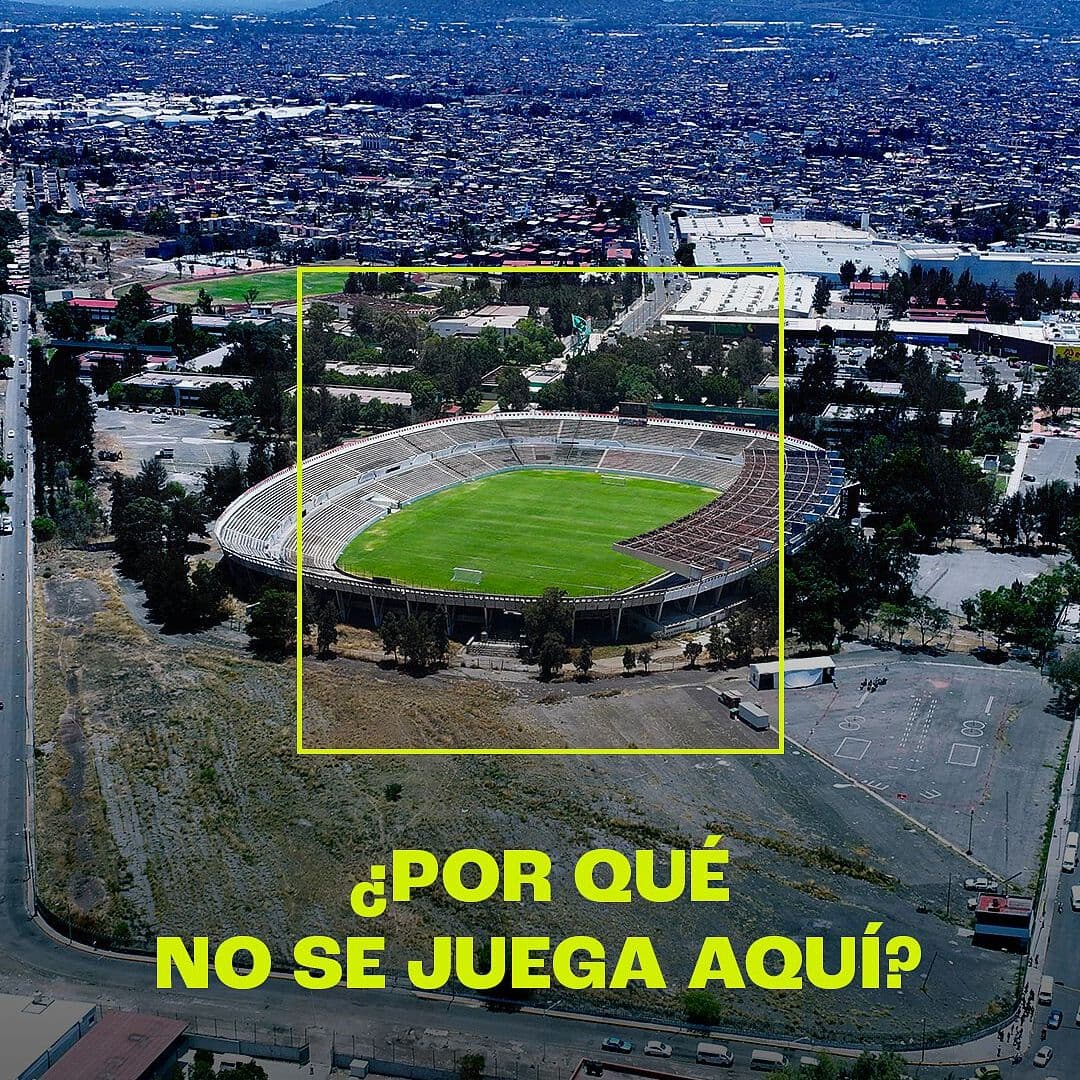 ¿Por Qué ya No Se Juega en Este Estadio?