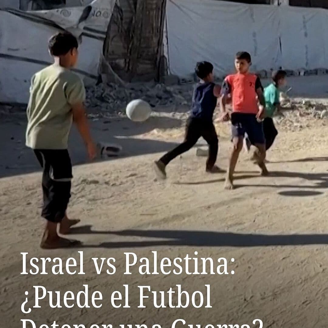 Israel vs Palestina: ¿Puede el Futbol Detener una Guerra?