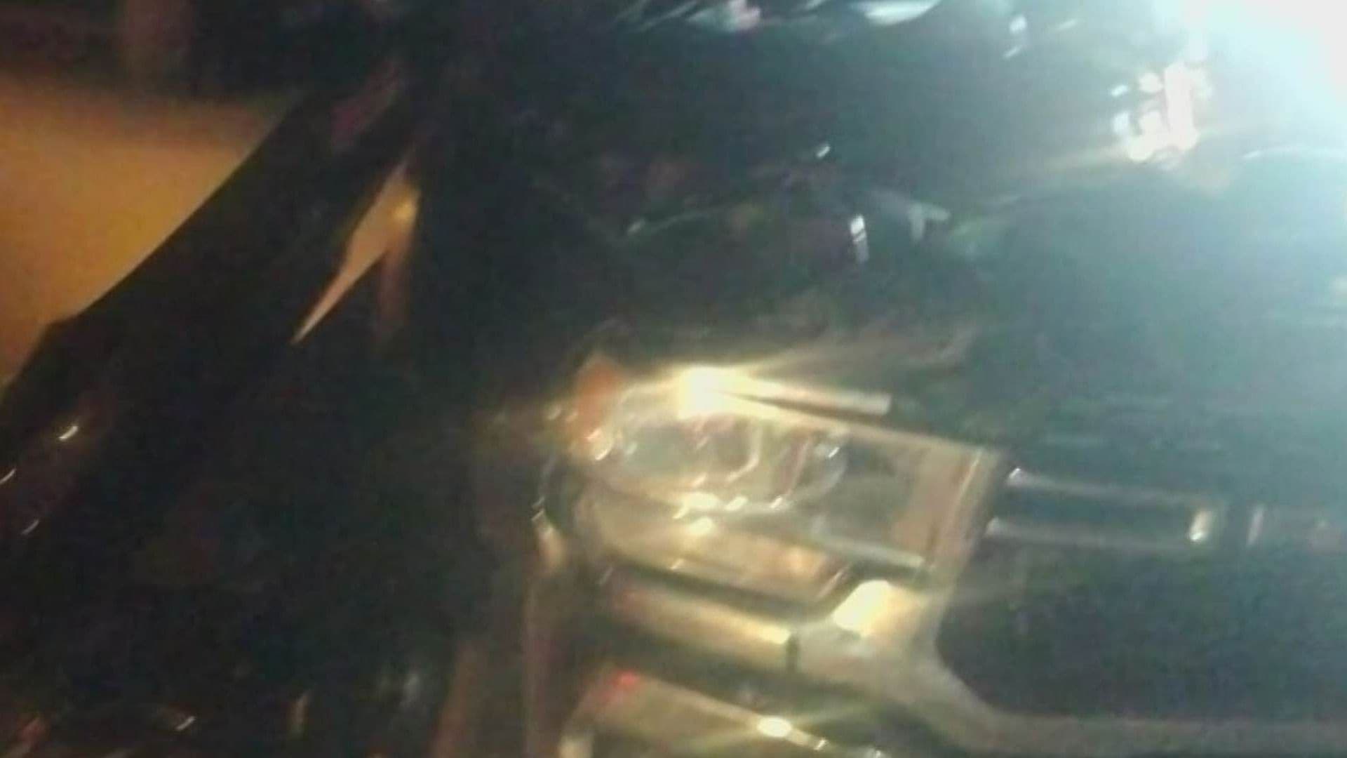 Deja Un Herido Grave Choque Contra Tráileres en Carretera La Gloria a Colombia