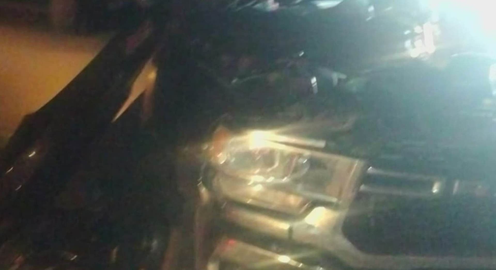 Deja Un Herido Grave Choque Contra Tráileres en Carretera La Gloria a Colombia