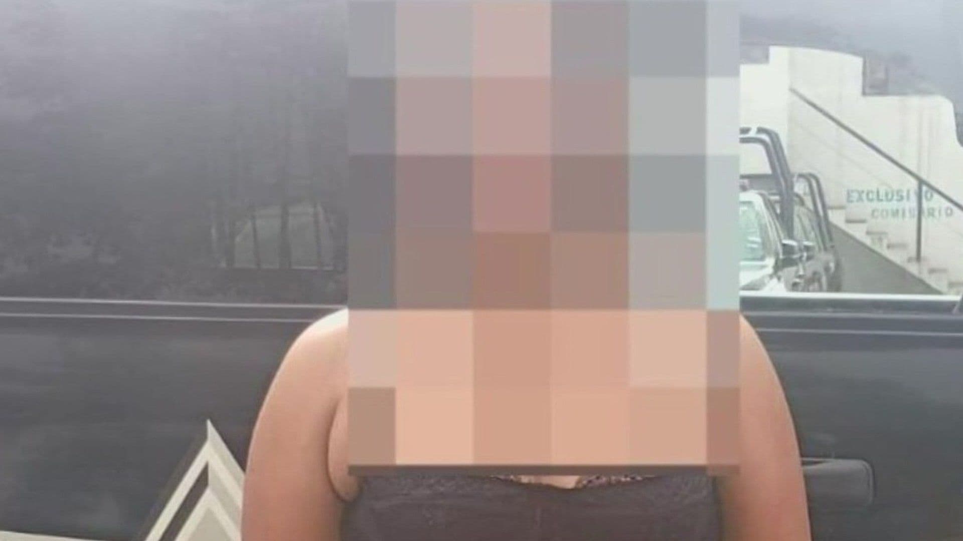 Detienen a Un Adulto Mayor y Un Menor Con Drogas en Centro de Monterrey