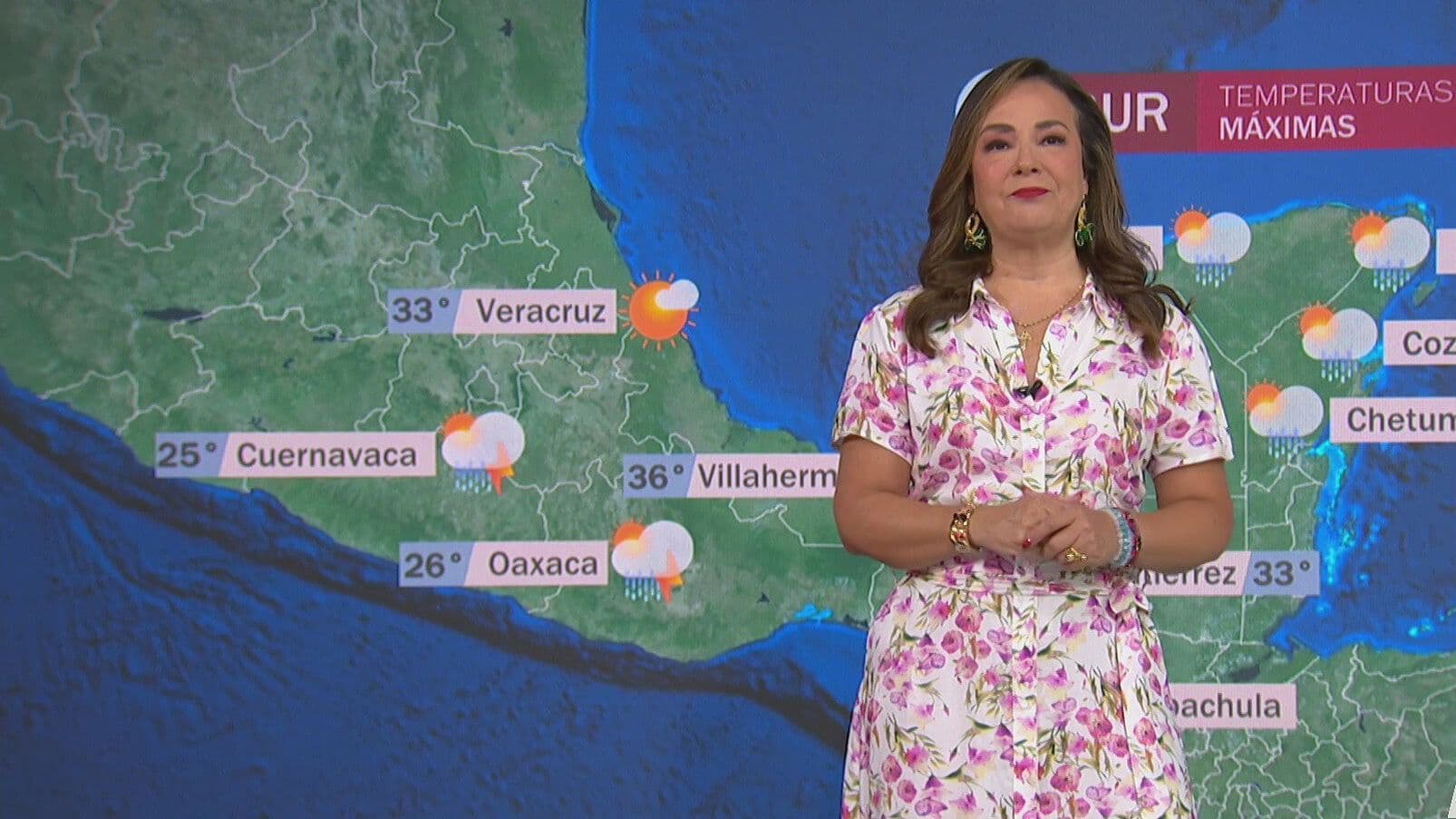 Clima Hoy en México del 17 de Junio 2026 con Raquel Méndez: Onda Tropical 8 y Potencial Ciclón