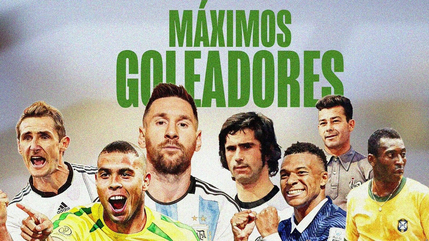 Messi en la Selecta Lista: Ellos Son Los Máximos Goleadores en Mundiales