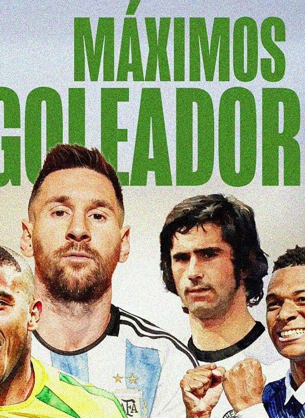 Messi en la Selecta Lista: Ellos Son Los Máximos Goleadores en Mundiales