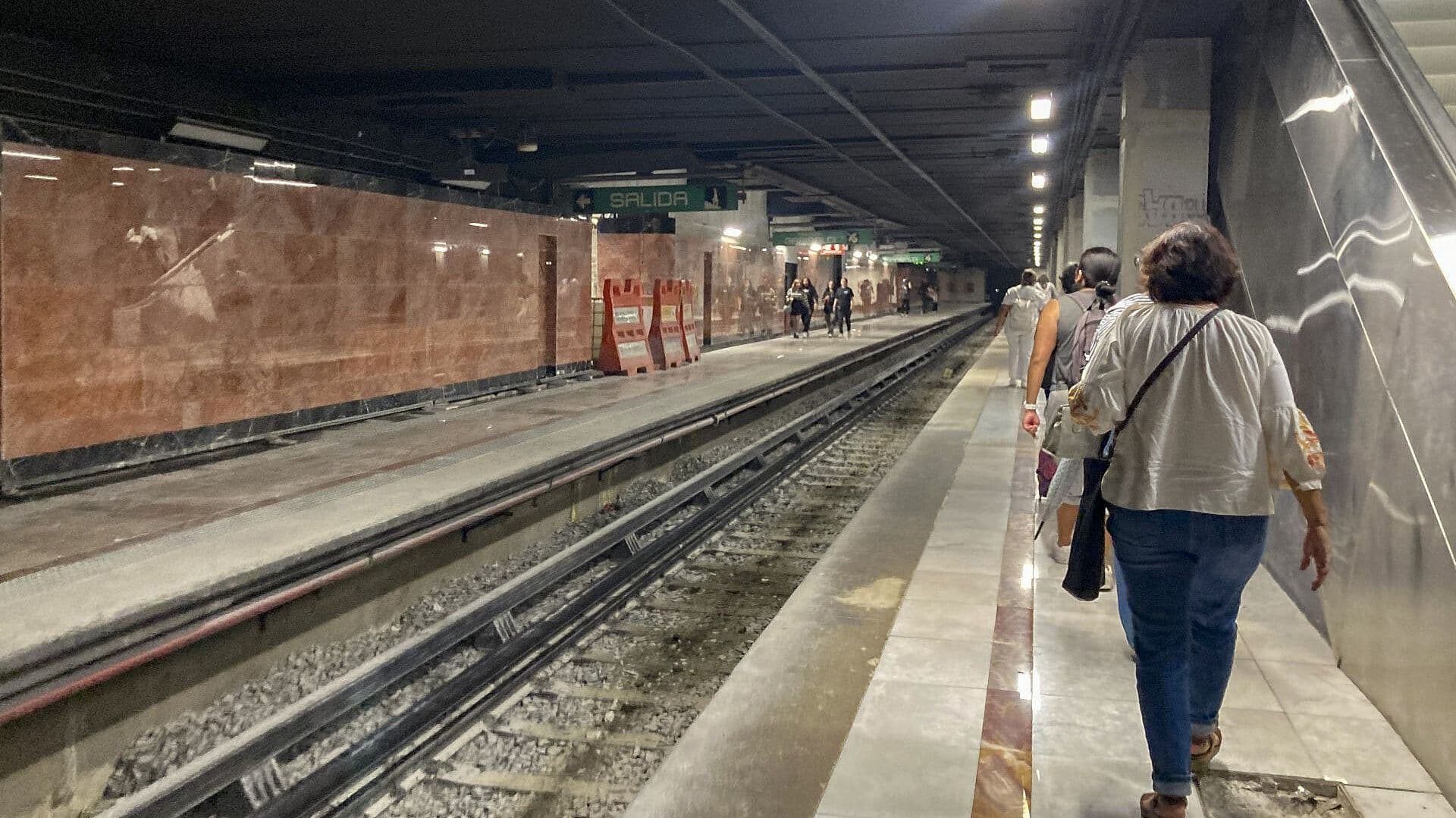 Cierran 6 Estaciones de la Línea 2 del Metro por Manifestaciones en CDMX