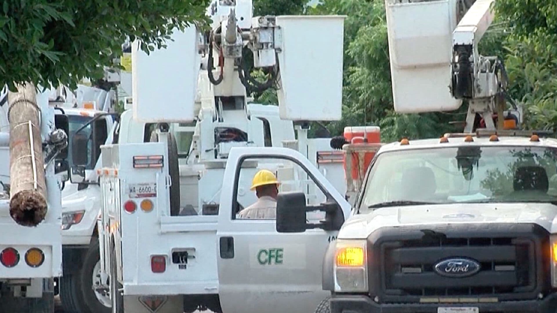 Autoridades Aseguran que Apagones en Tamaulipas son Generados por Recientes Lluvias
