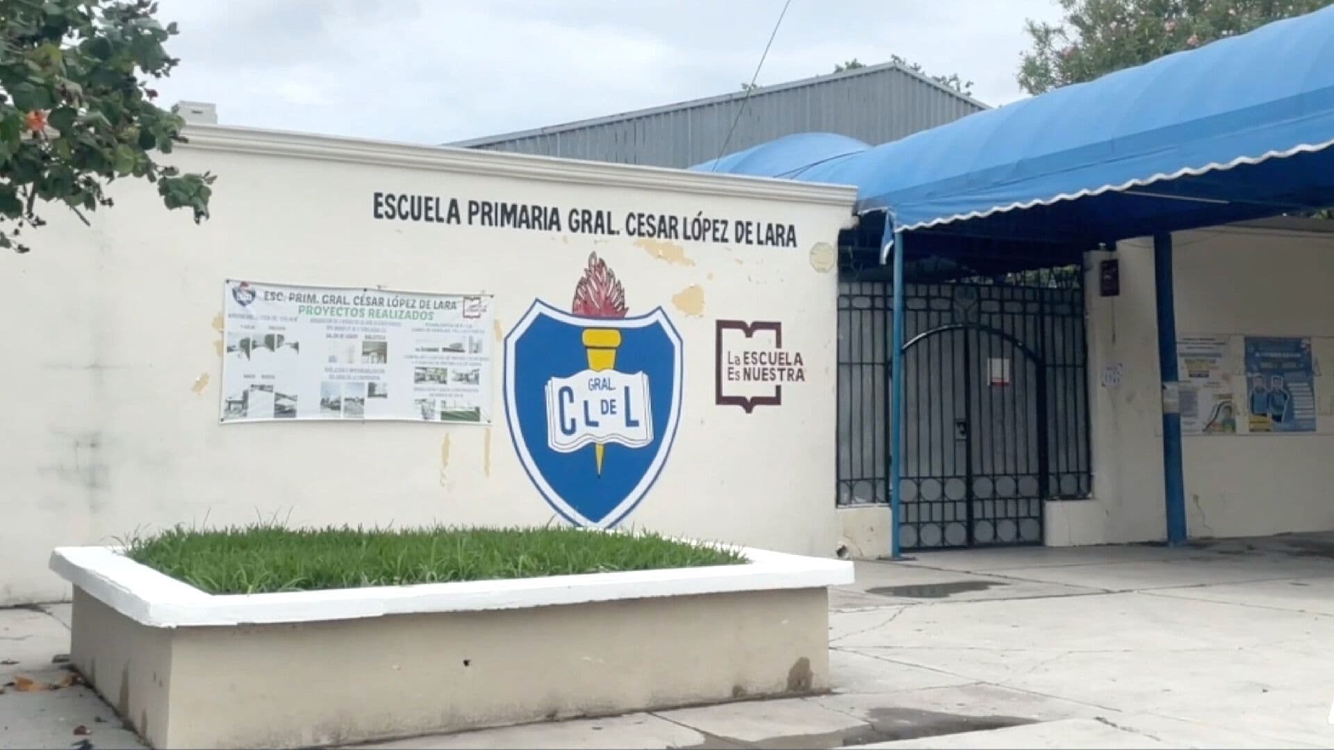 Roban Efectivo en Primaria General César López de Lara en Matamoros