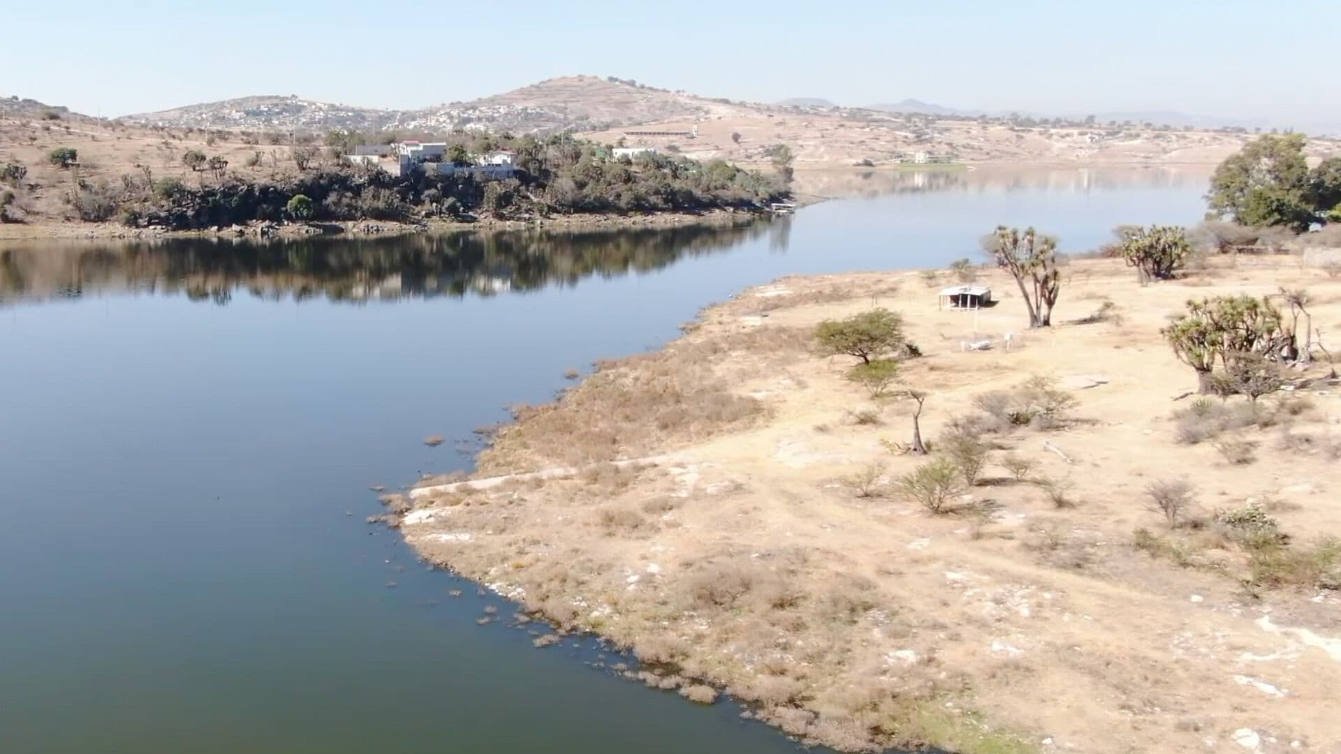 Buscan Rescatar la Historia Detrás de la Presa de Valsquillo en Puebla