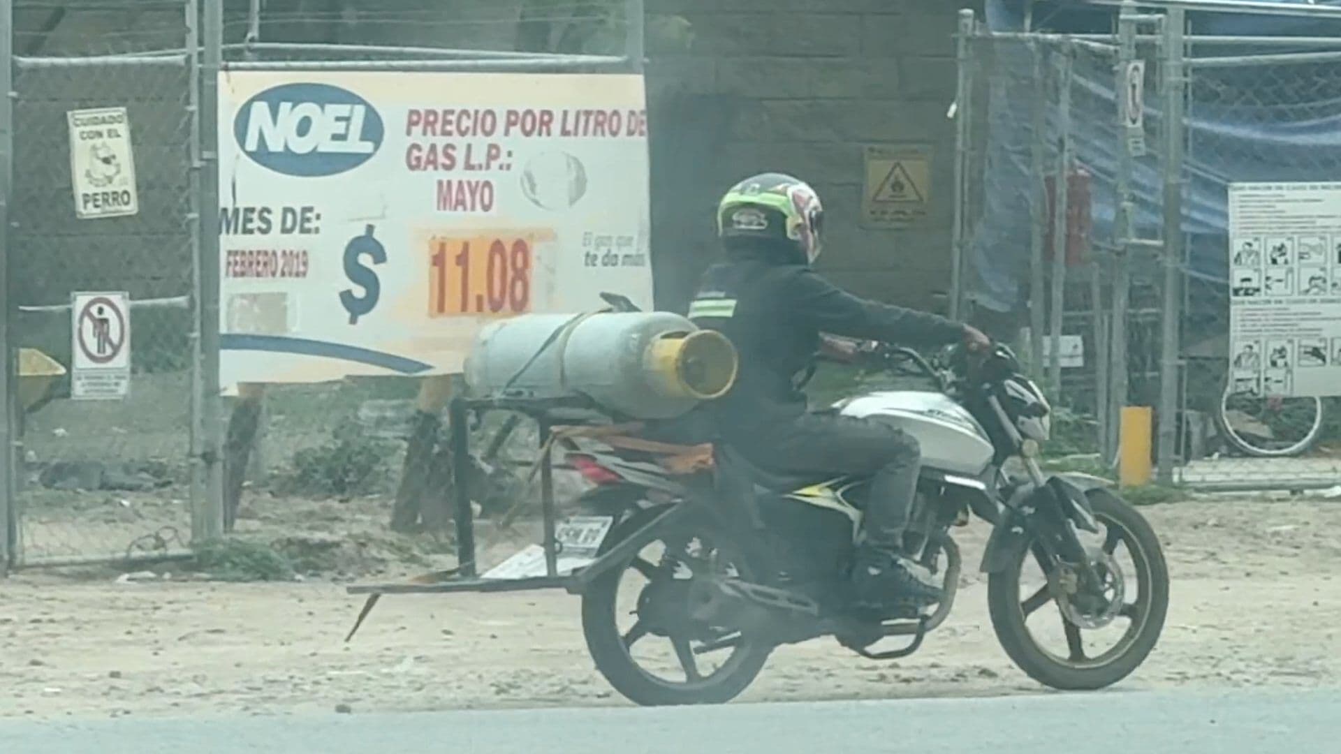 Aumentan los Riesgos por el Aumento del Gas LP; Usuarios Prefieren Llevar su Taque a la Estación