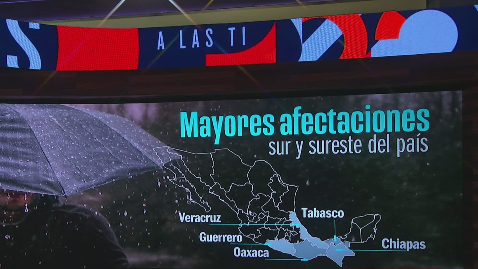 ¿Cómo Protegerse Ante las Fuertes Lluvias? Esto Recomienda Protección Civil