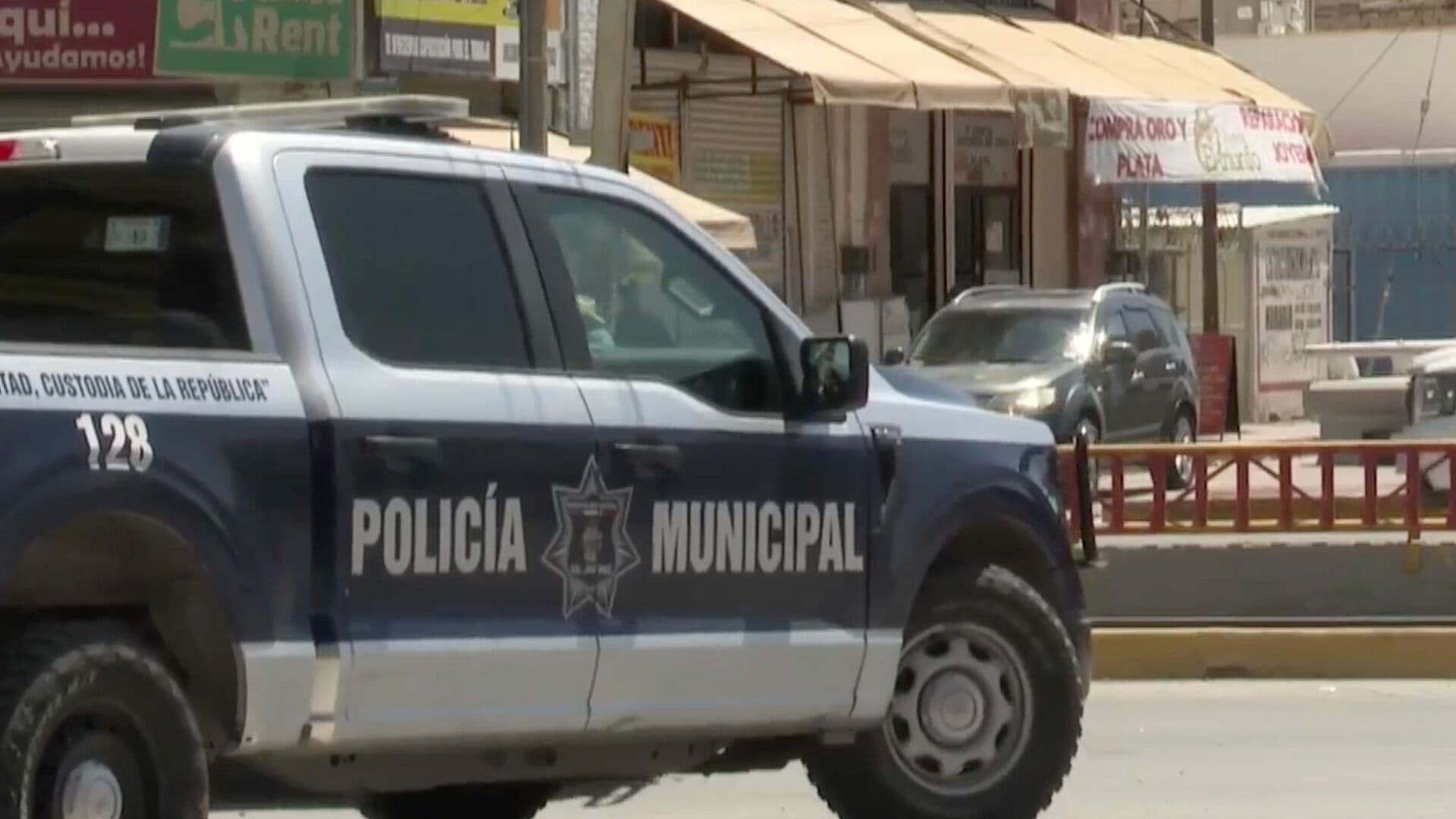 Refuerza SSPM Recorridos en Cajeros y Tiendas para Prevenir Robos en Cd. Juárez