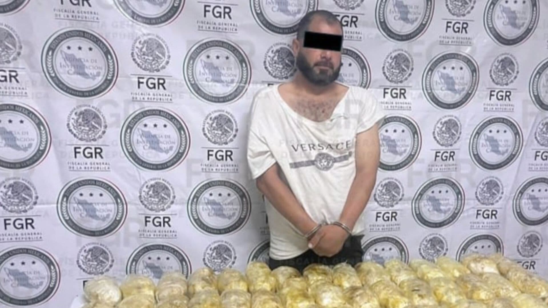 Sujeto Detenido en Posesión de Más de 21 Kilos de Metanfetamina en Huatabampo