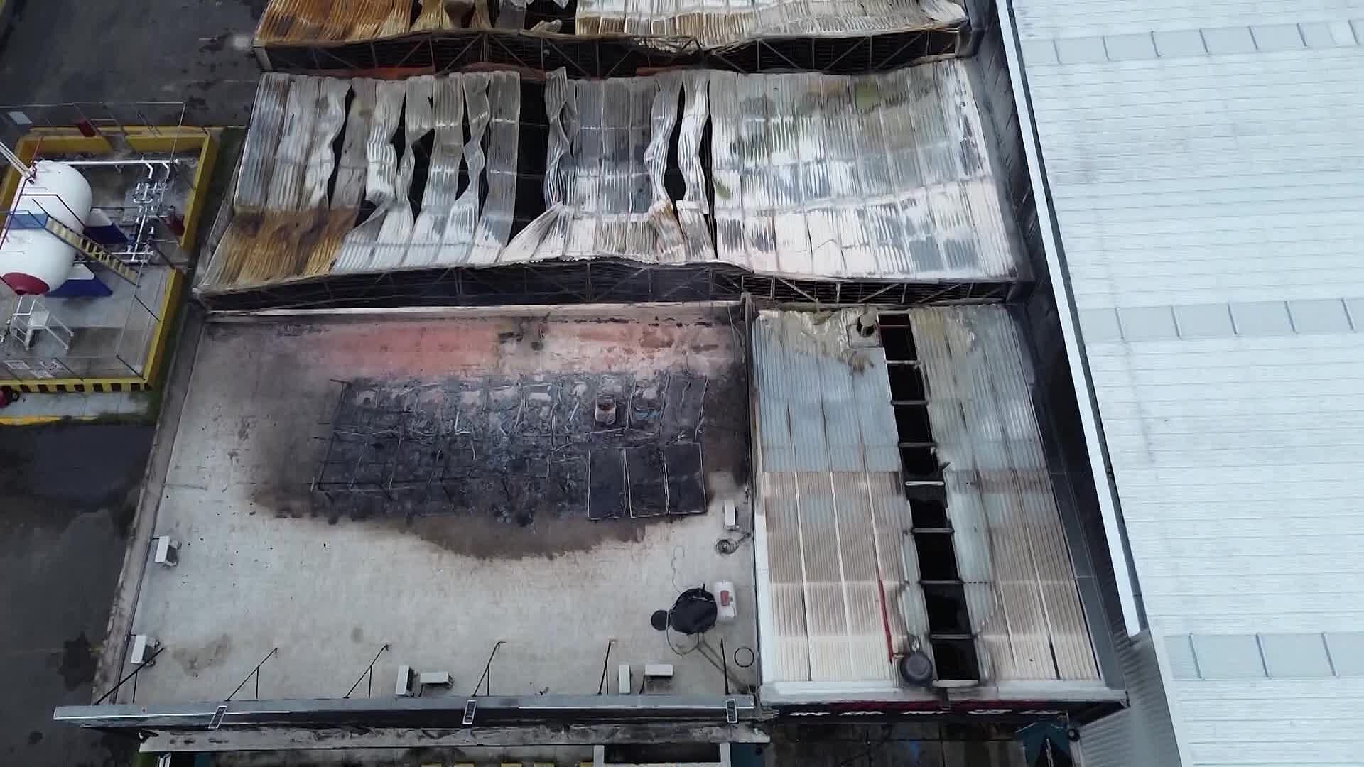 Incendio en Ferretera de Guadalajara Deja Pérdidas Millonarias