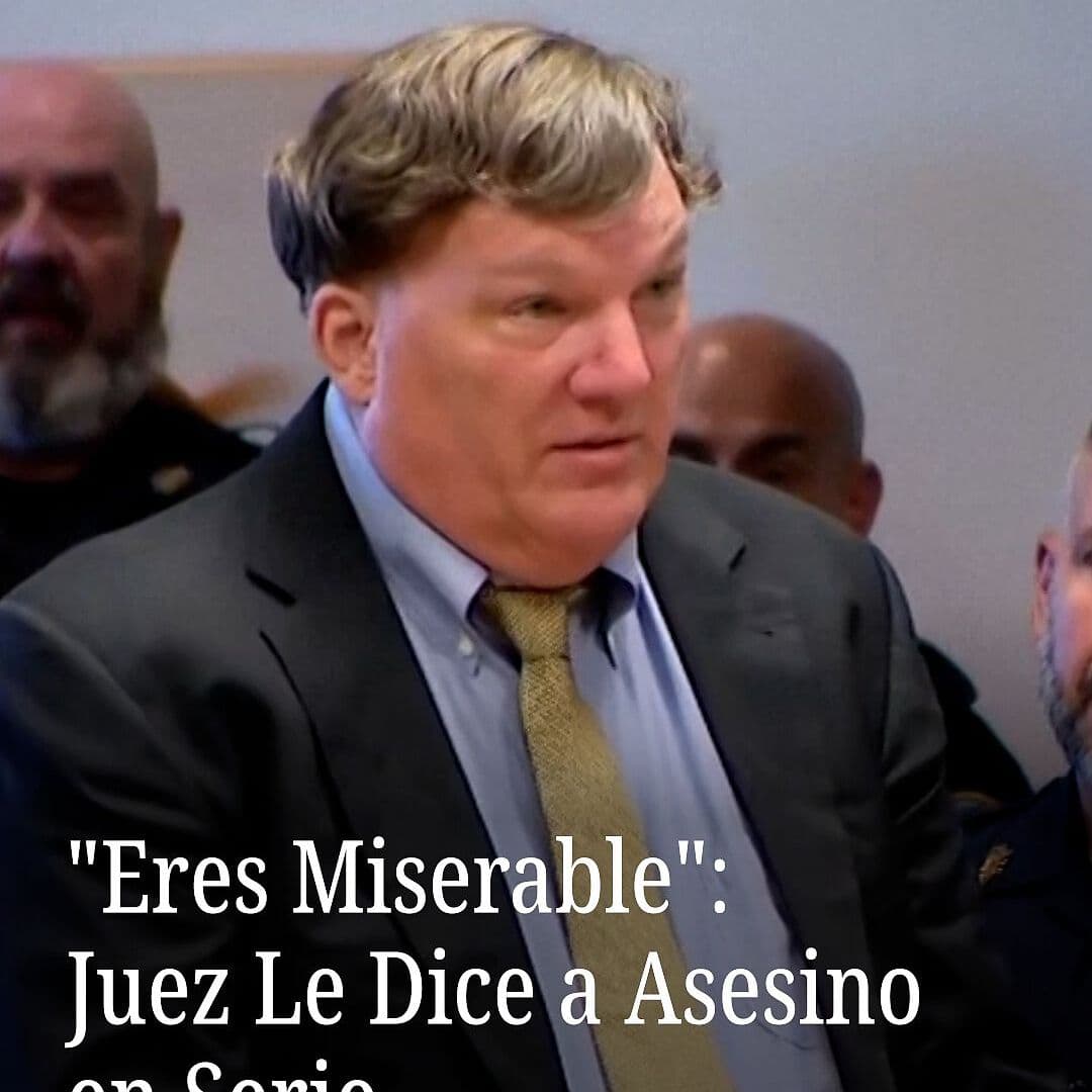 Momento en que Sentencian a Asesino en Serie