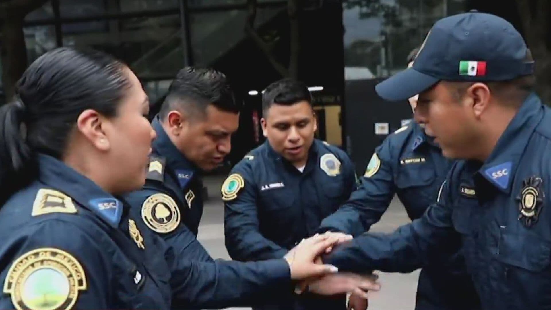 Seguridad en la Cancha: Policías Arman Reta de Futbol con Ciudadanos en CDMX