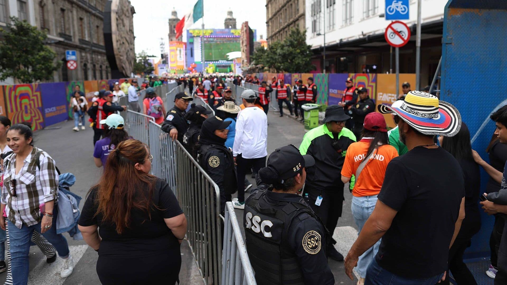 Ante Elevada Afluencia en Fan Fest en Zócalo, Solo Se Permitirá la Entrada a 55 Mil Aficionados