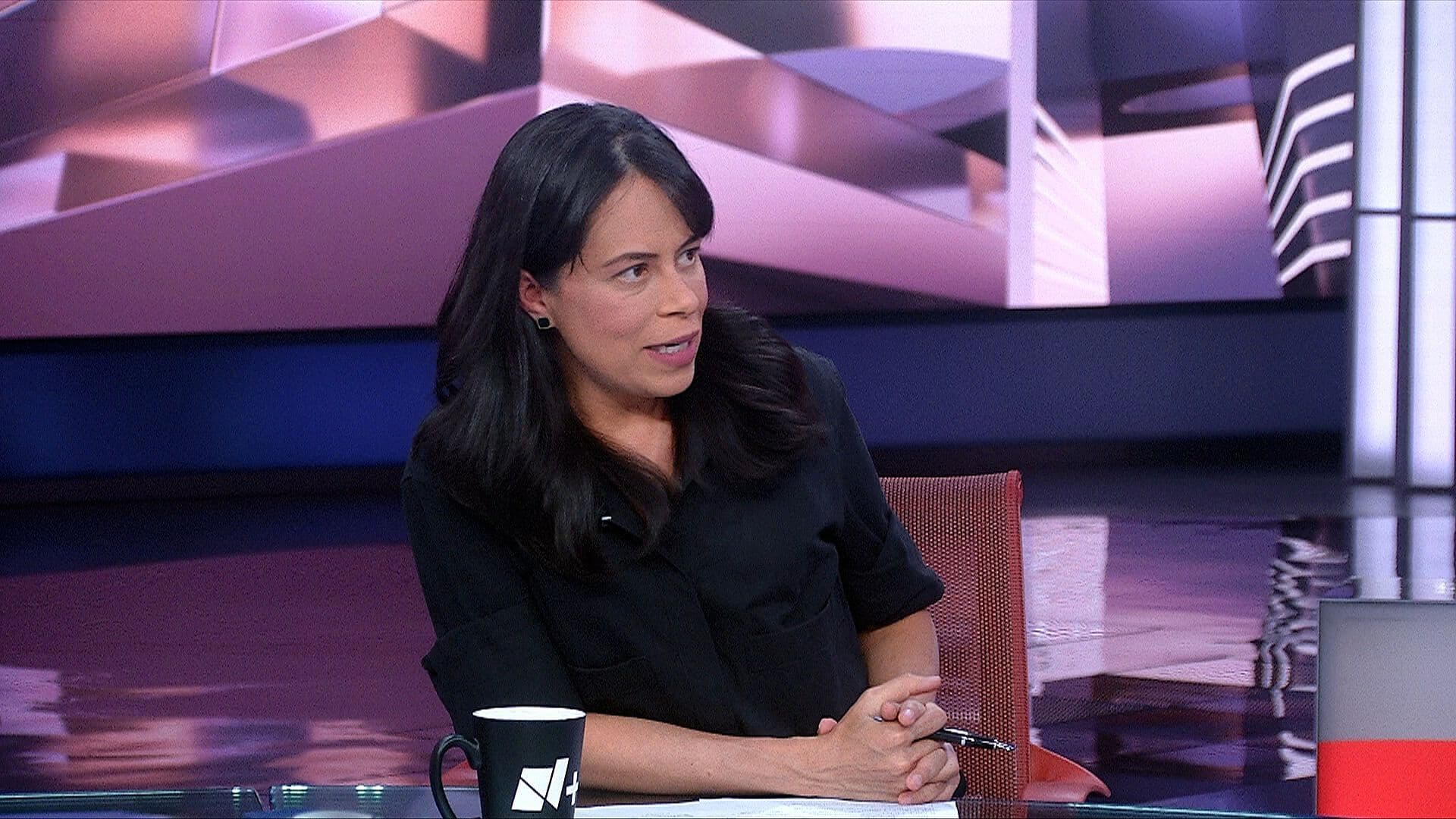 Viridiana Ríos Habla de los Dos Trump Que Hay en la Relación con México