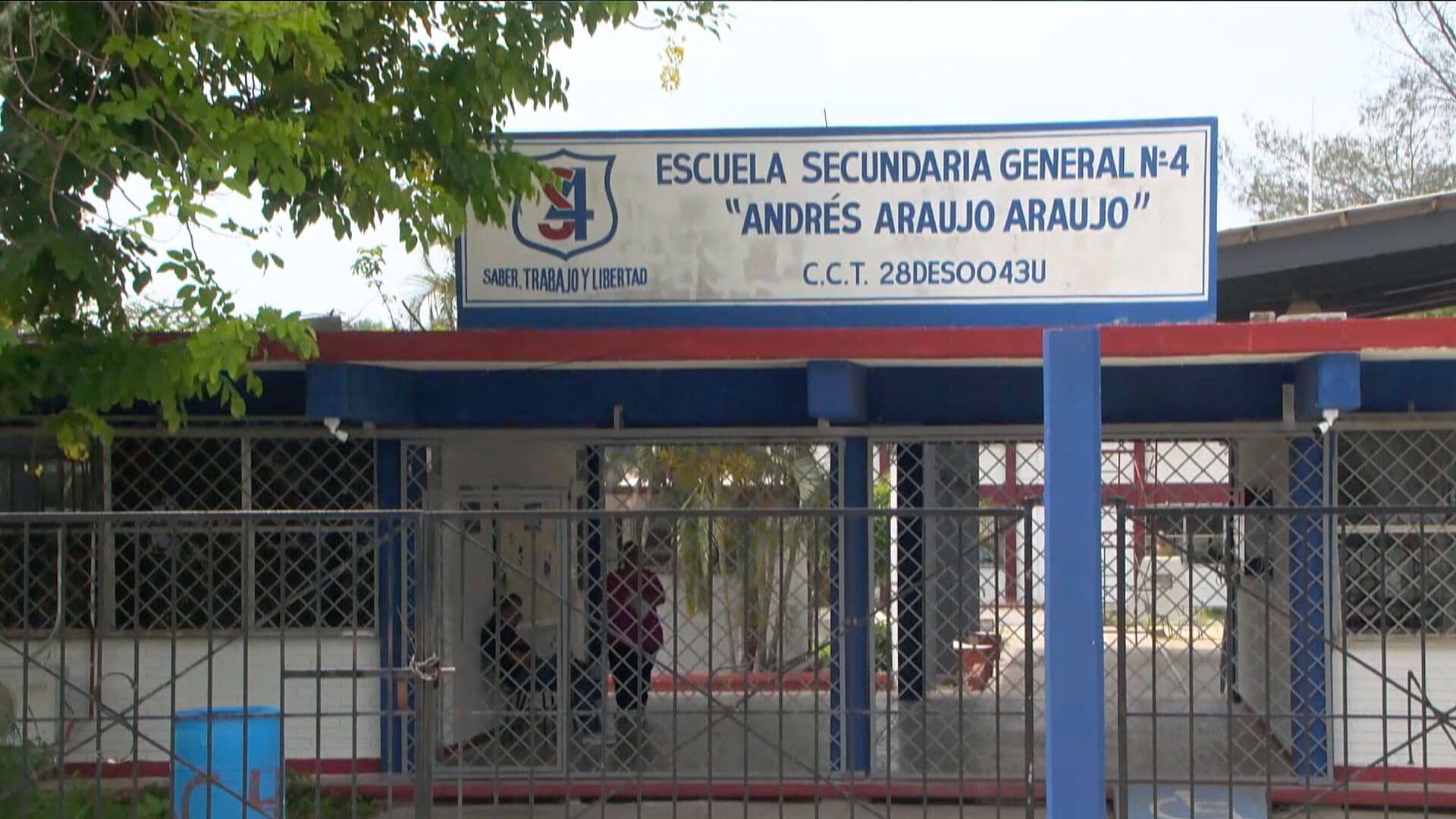 Activan Protocolos por la Aparición de Presunta Amenaza en Baños de Secundaria de Tampico