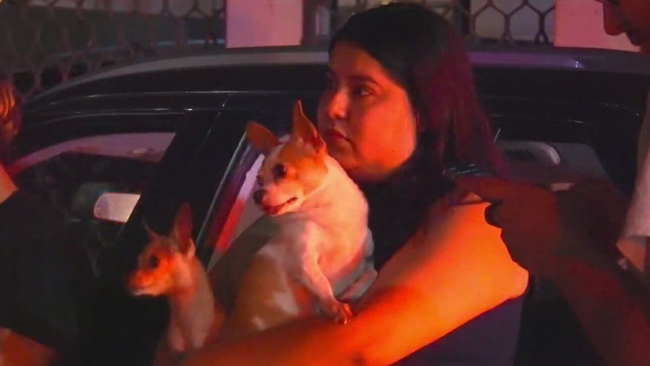 Se Queman Departamentos Desalojan a 112 Personas en Monterrey