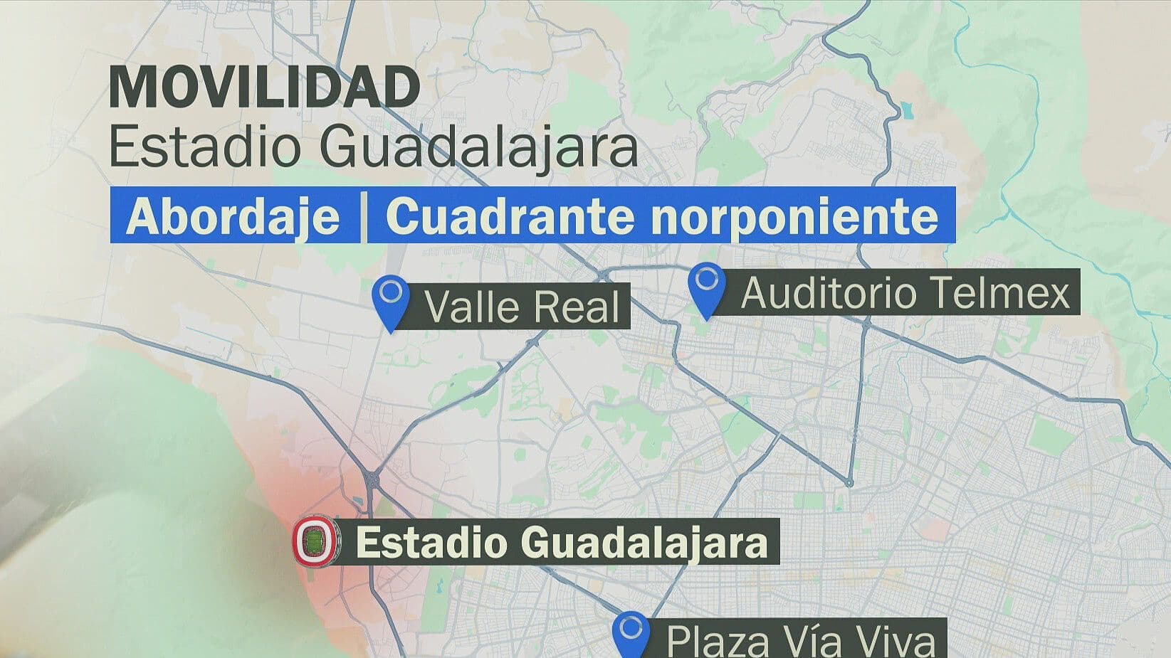 México vs Corea del Sur Hoy: Opciones de Movilidad para Llegar al Estadio Sede en Guadalajara